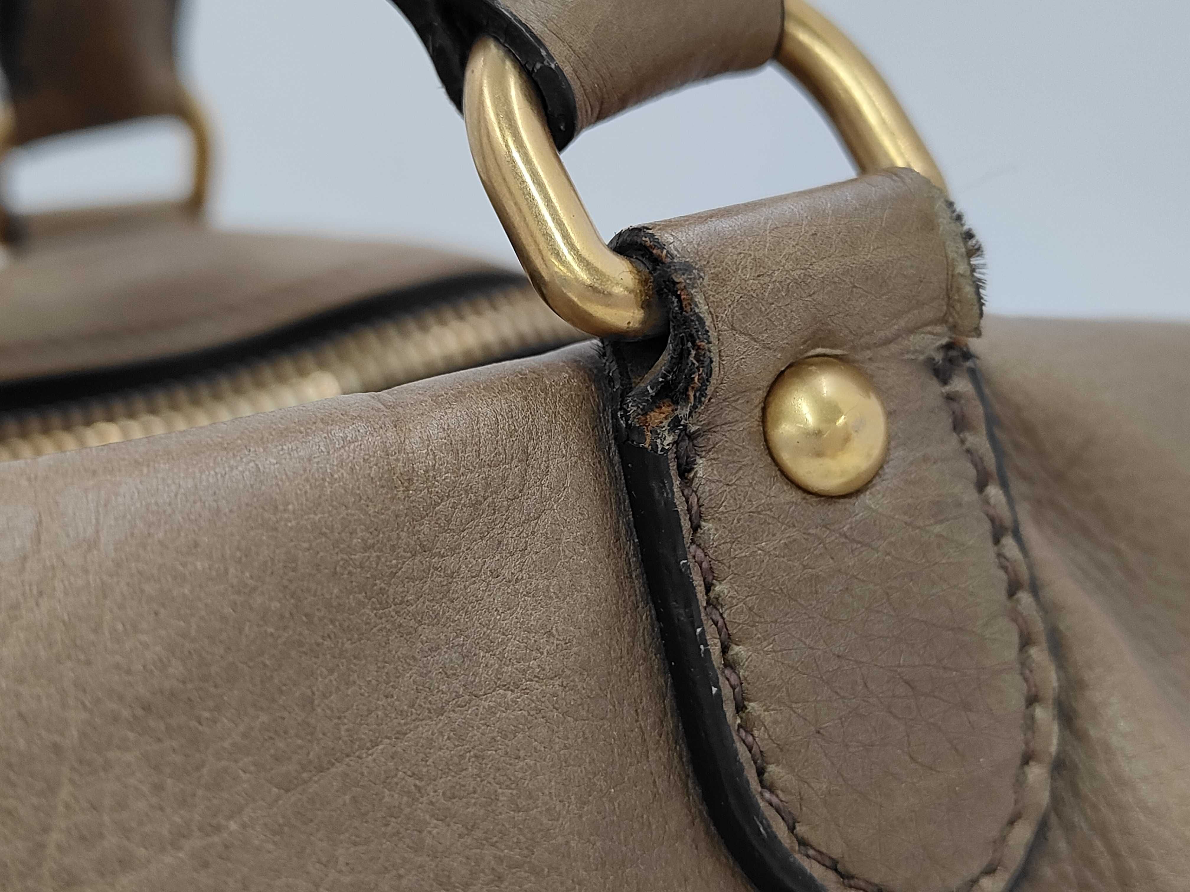 leather Boston bag — view 3