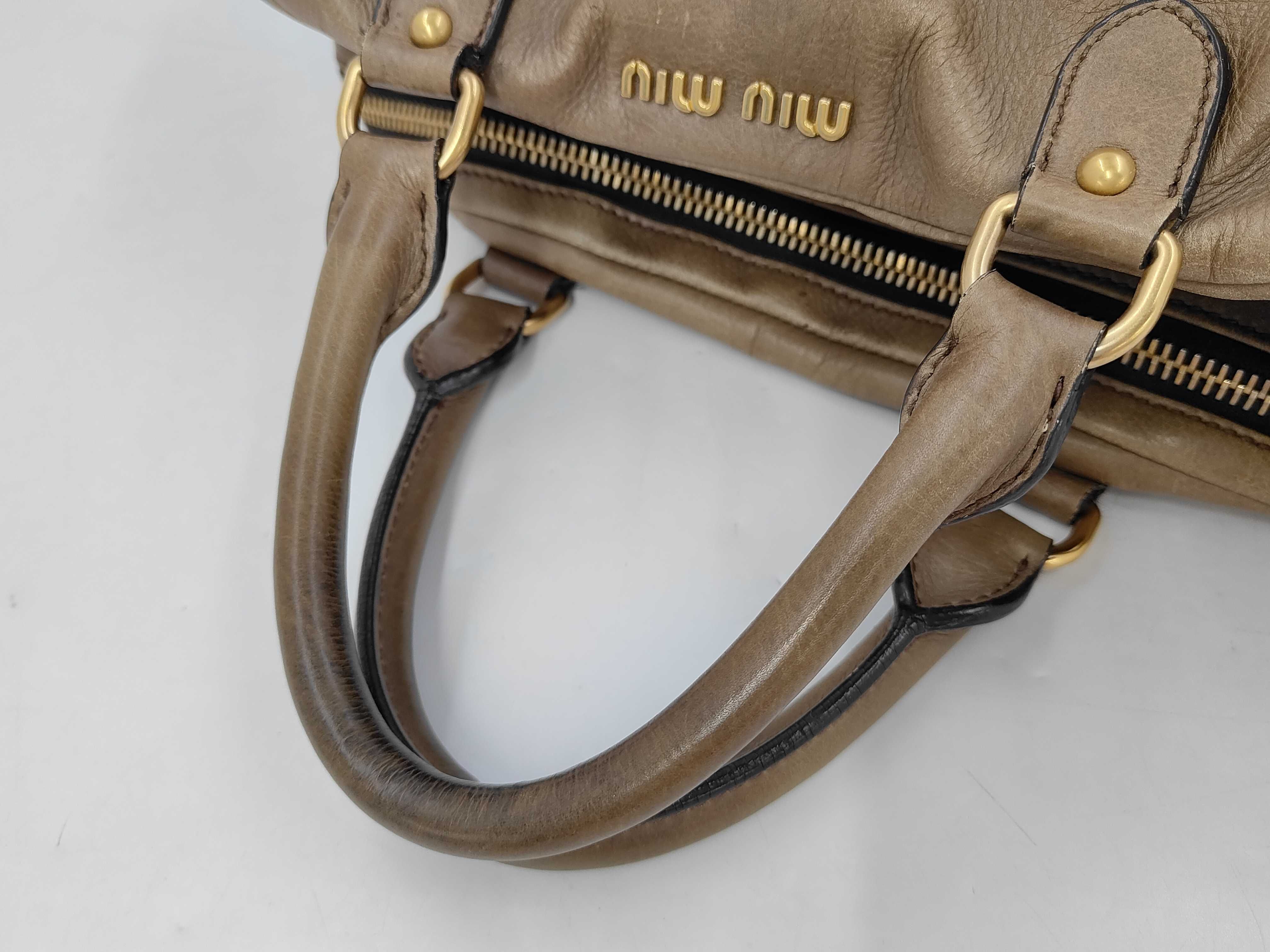 leather Boston bag — view 5