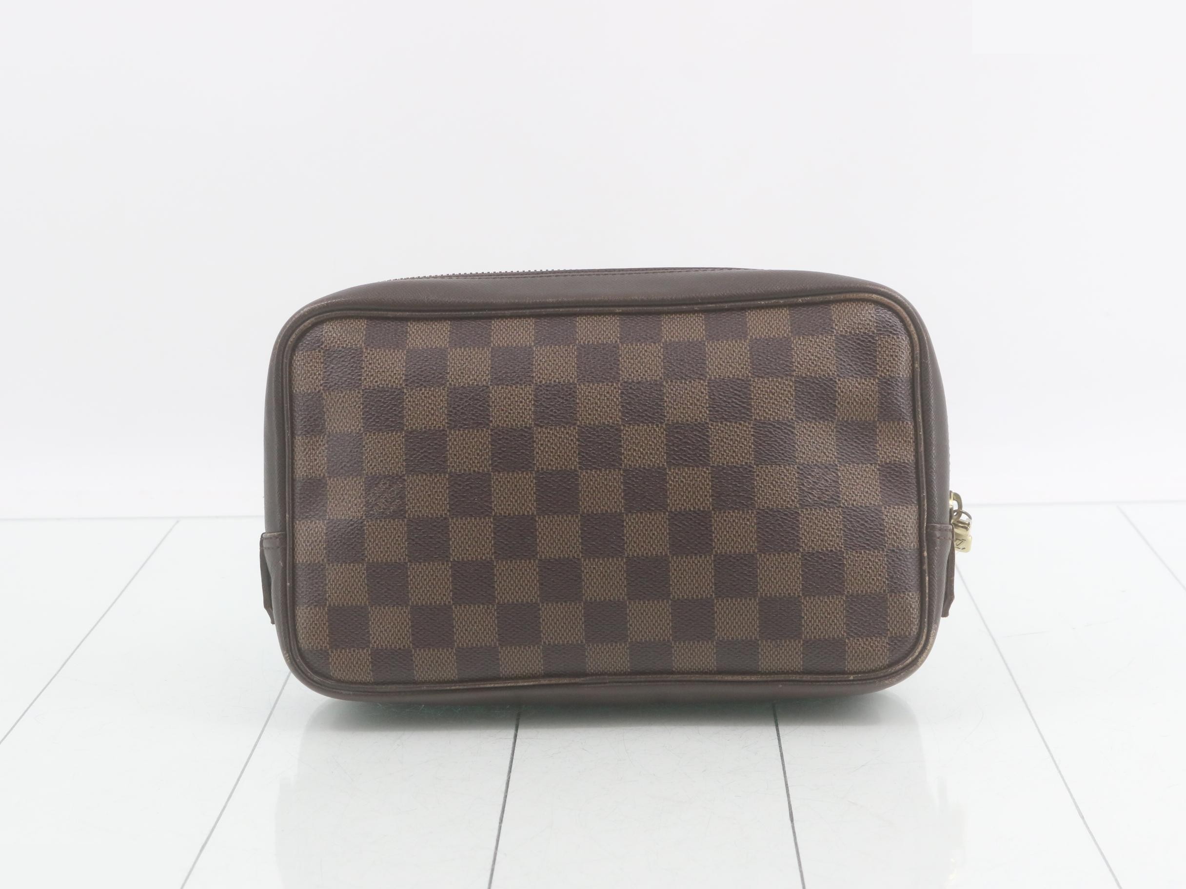 Damier Trousse Toilette Pouch — view 2