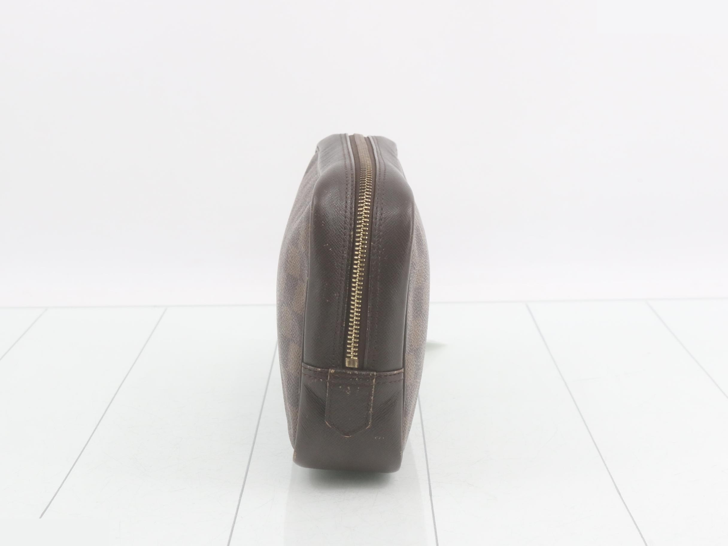 Damier Trousse Toilette Pouch — view 3