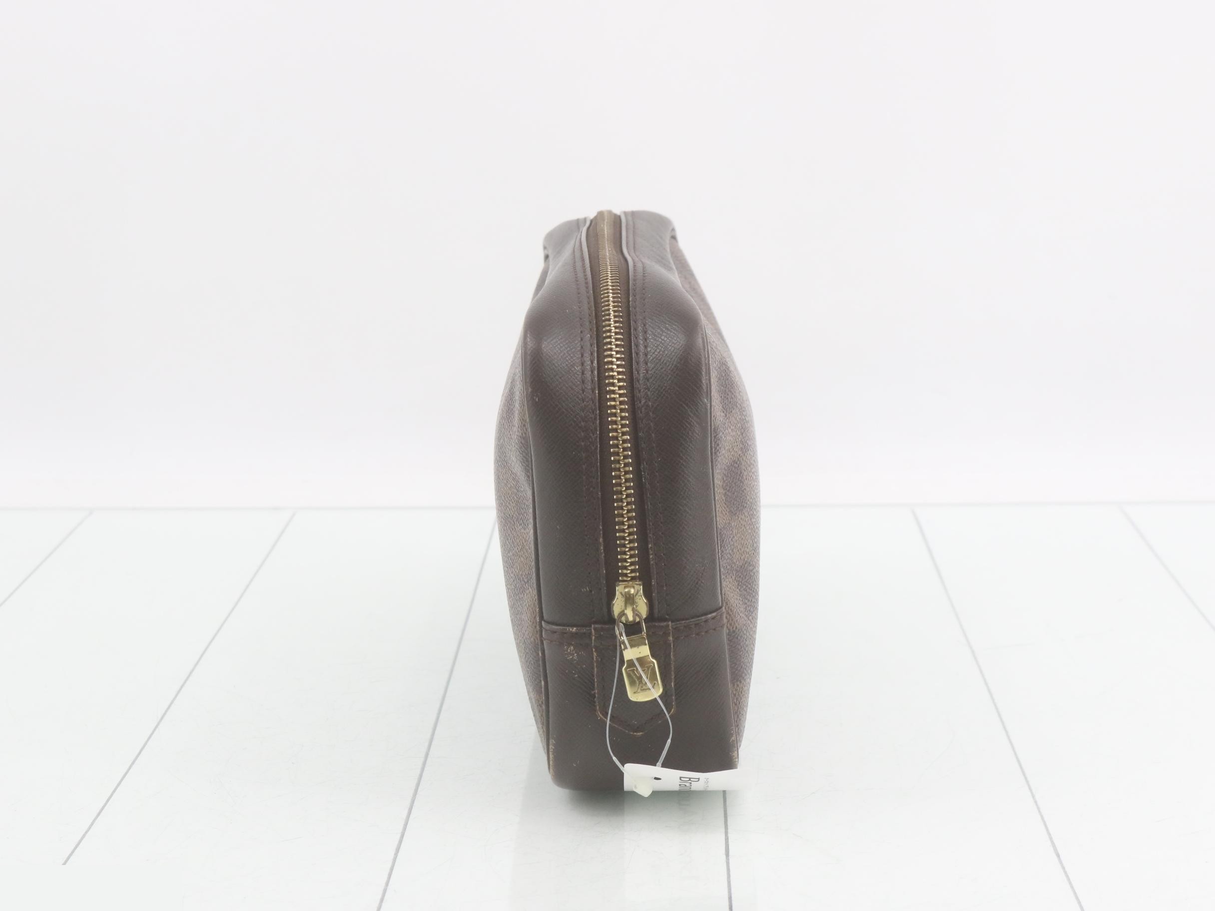 Damier Trousse Toilette Pouch — view 4
