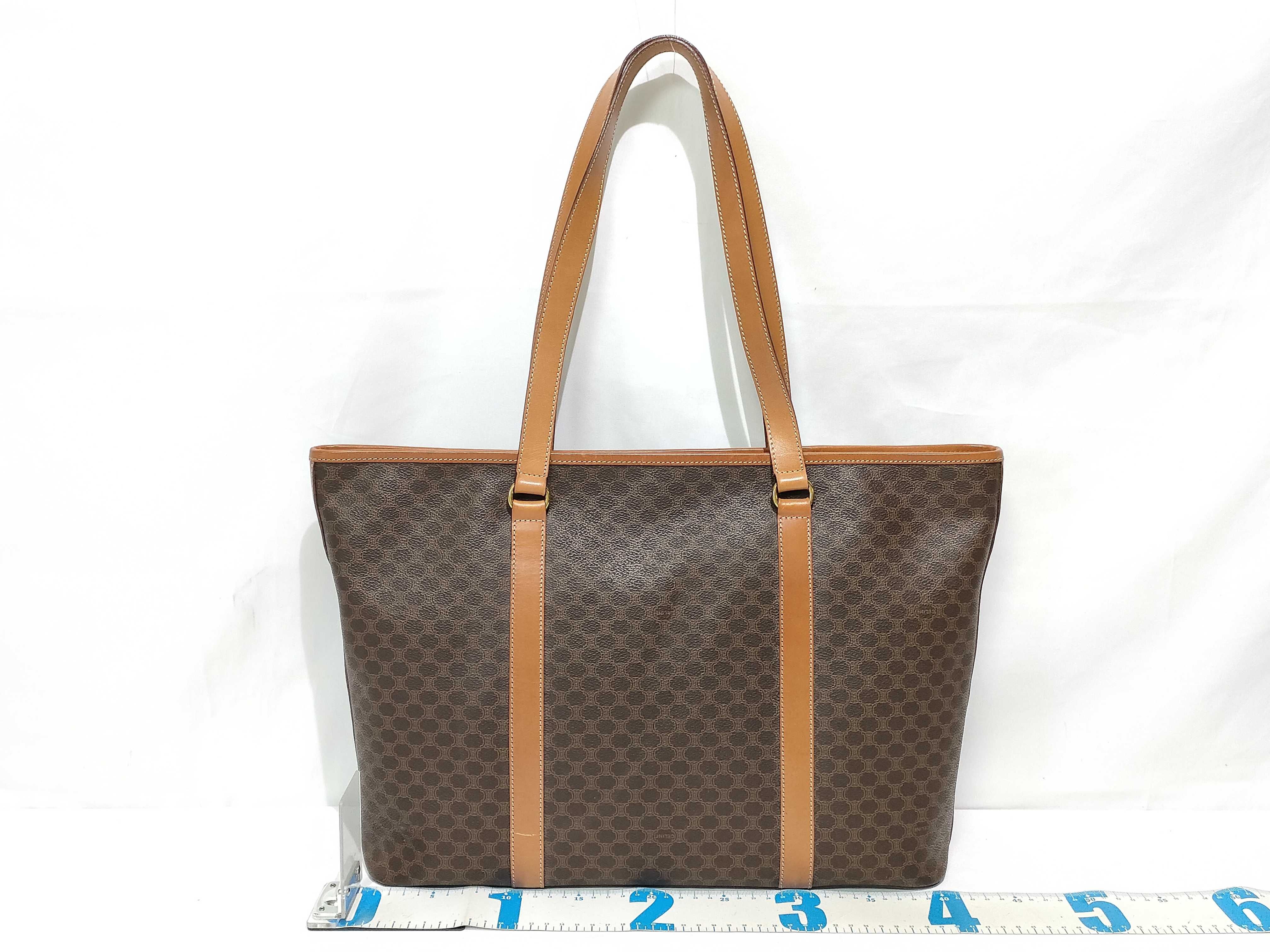 Tote Bag DM96 Macadam Pattern Shoulder Bag Tote Bag — view 2