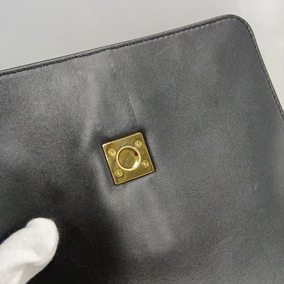 Monogram Flower Rendezvous M45767 PL0251 Black (RFID detected) — view 13