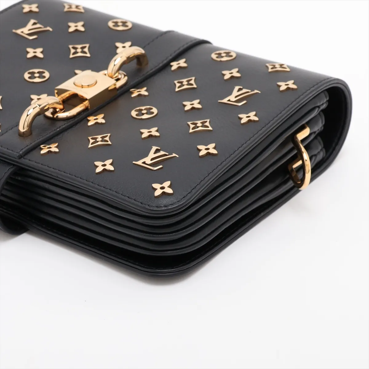 Monogram Flower Rendezvous M45767 PL0251 Black (RFID detected) — view 3