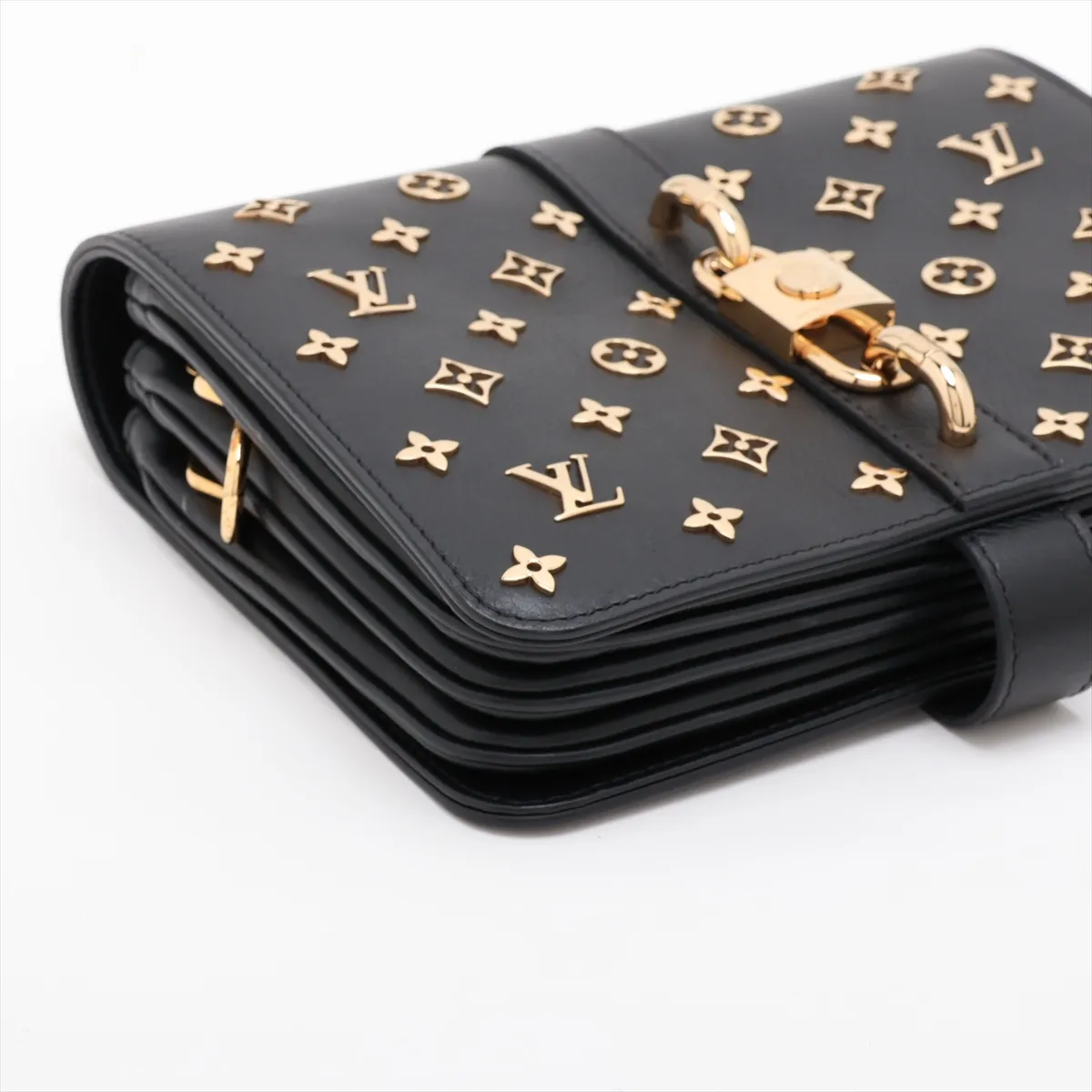 Monogram Flower Rendezvous M45767 PL0251 Black (RFID detected) — view 4