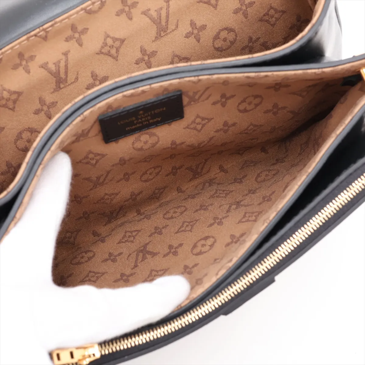 Monogram Flower Rendezvous M45767 PL0251 Black (RFID detected) — view 7
