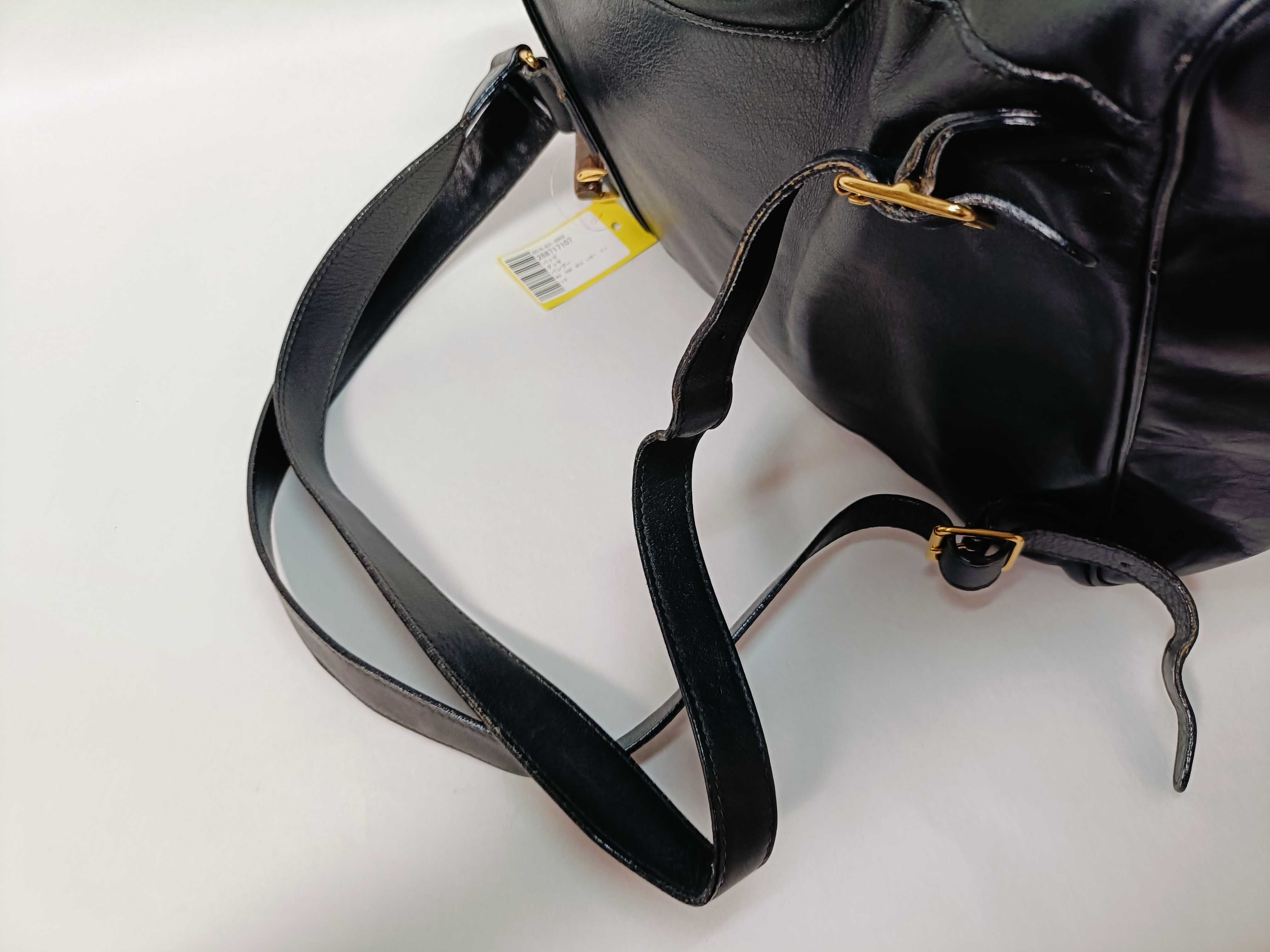 Bamboo 003 1998 0016 Leather Backpack — view 3