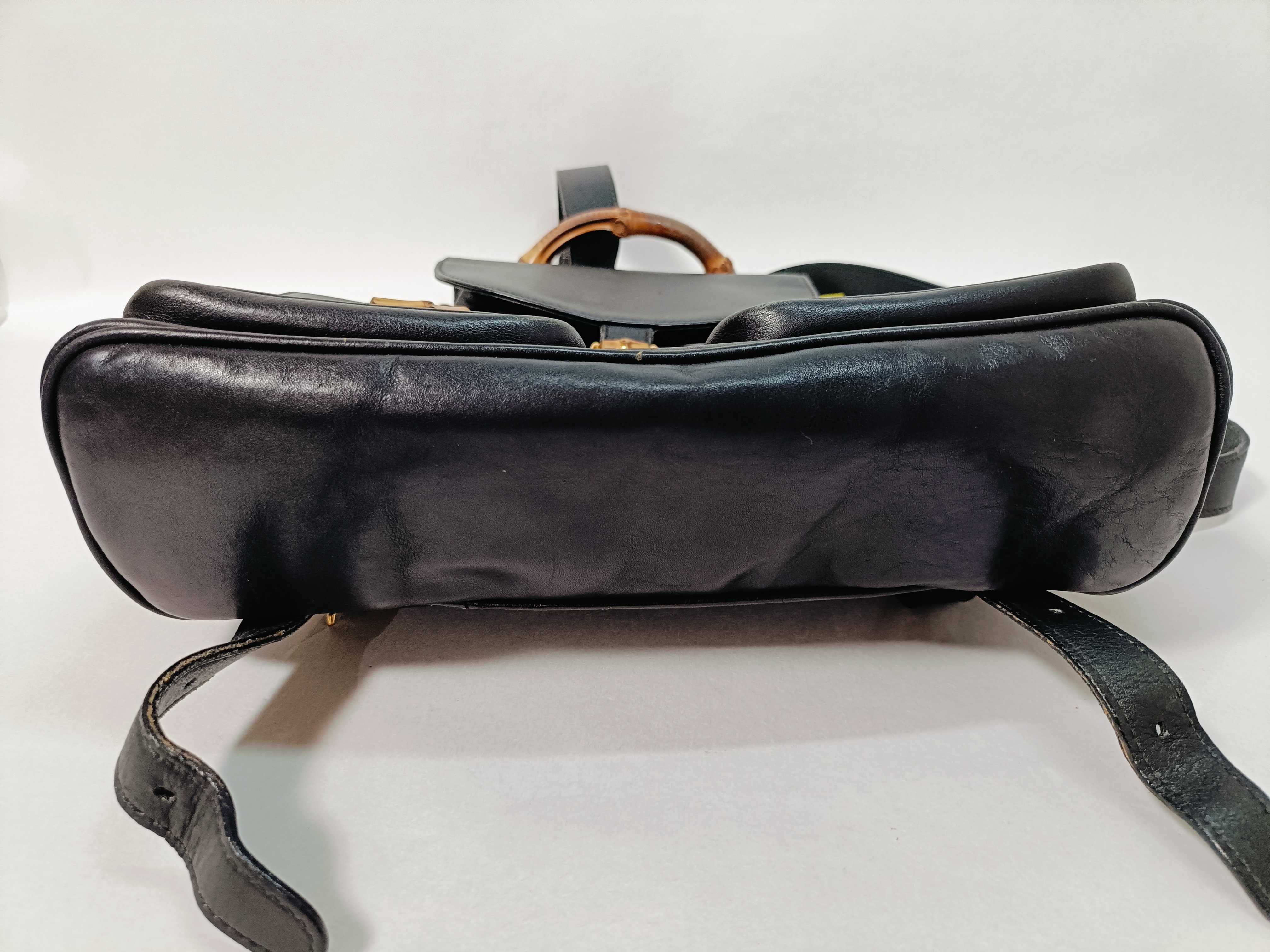 Bamboo 003 1998 0016 Leather Backpack — view 8