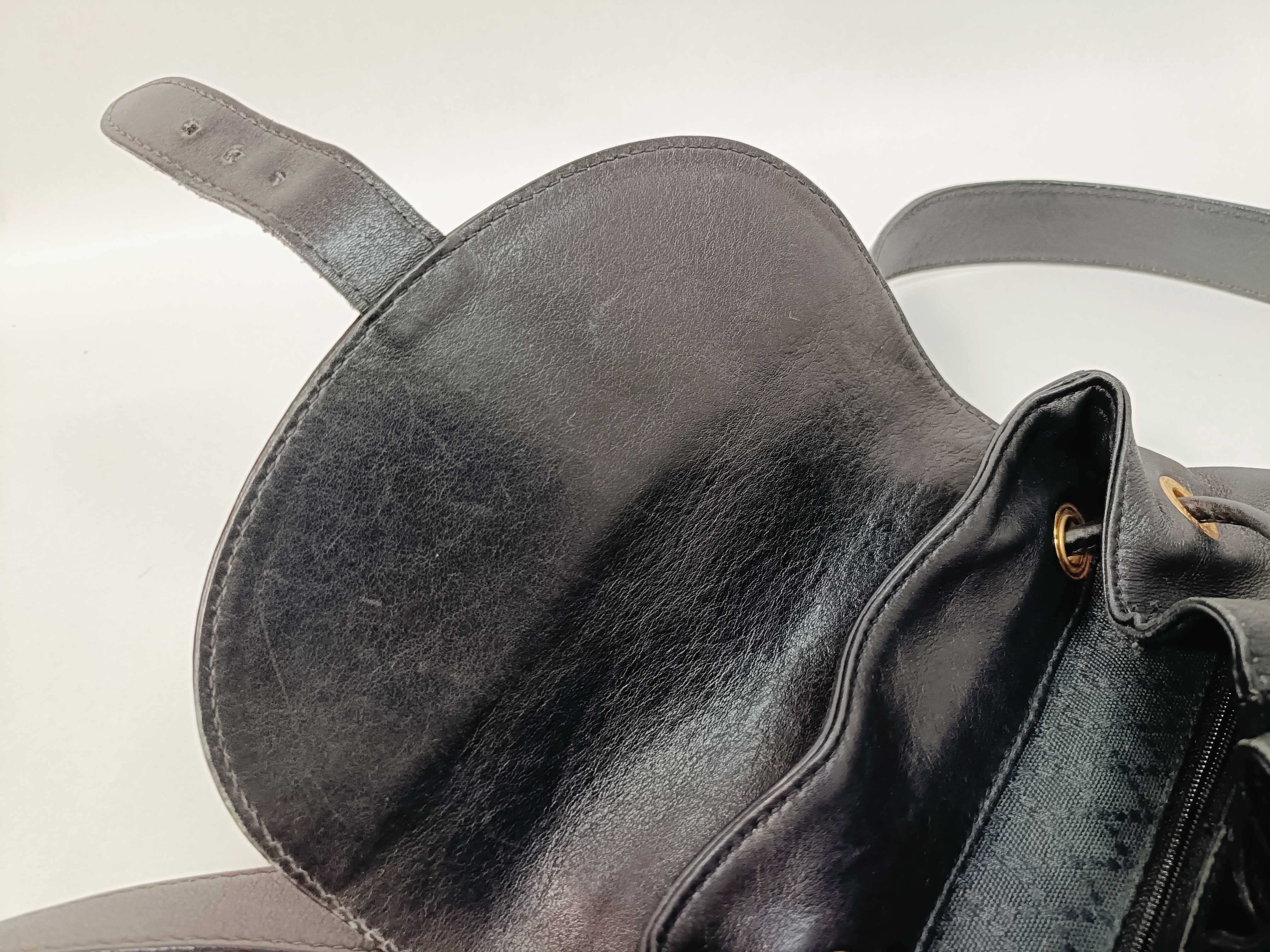 Bamboo 003 1998 0016 Leather Backpack — view 9