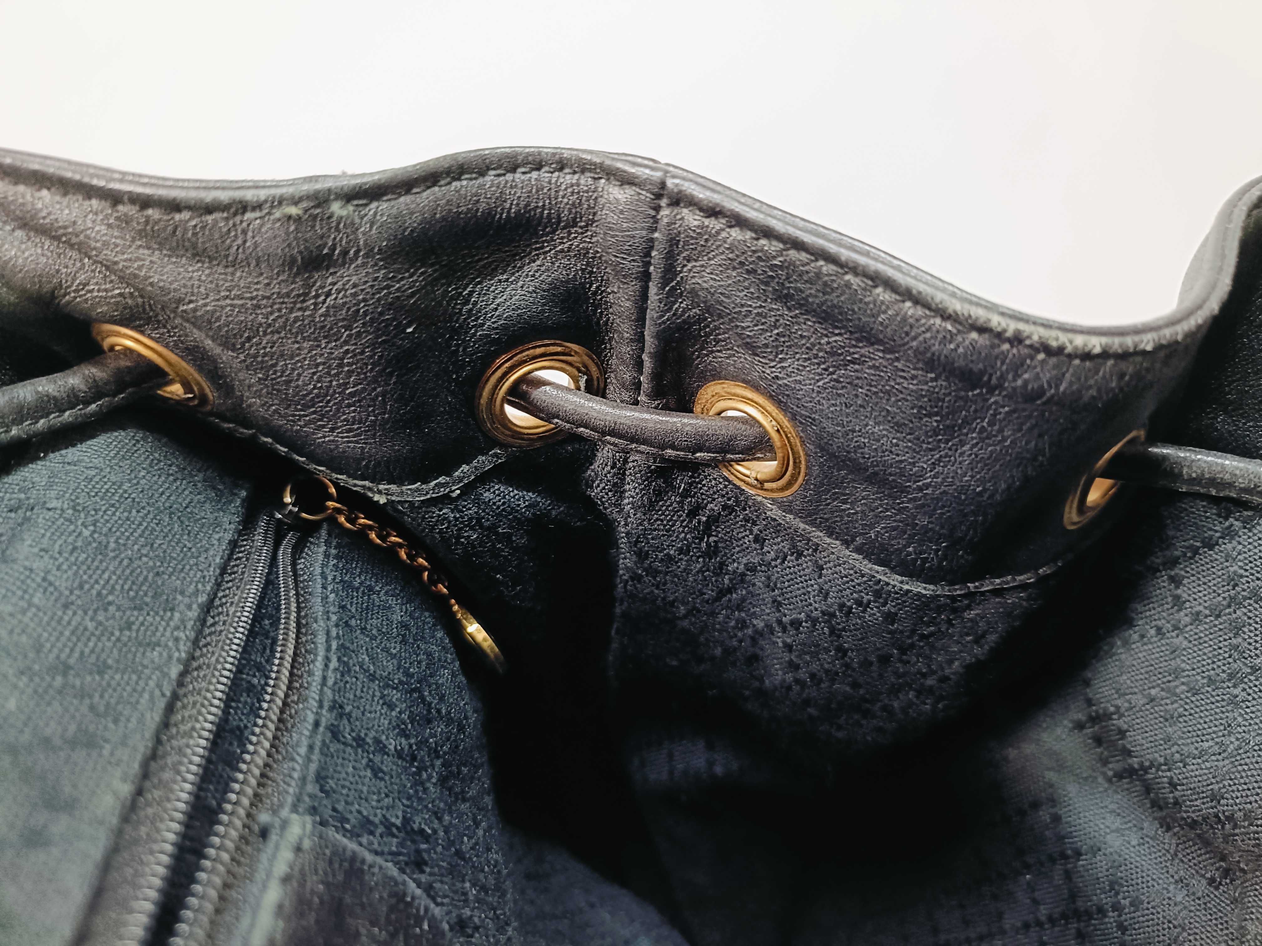 Bamboo 003 1998 0016 Leather Backpack — view 10