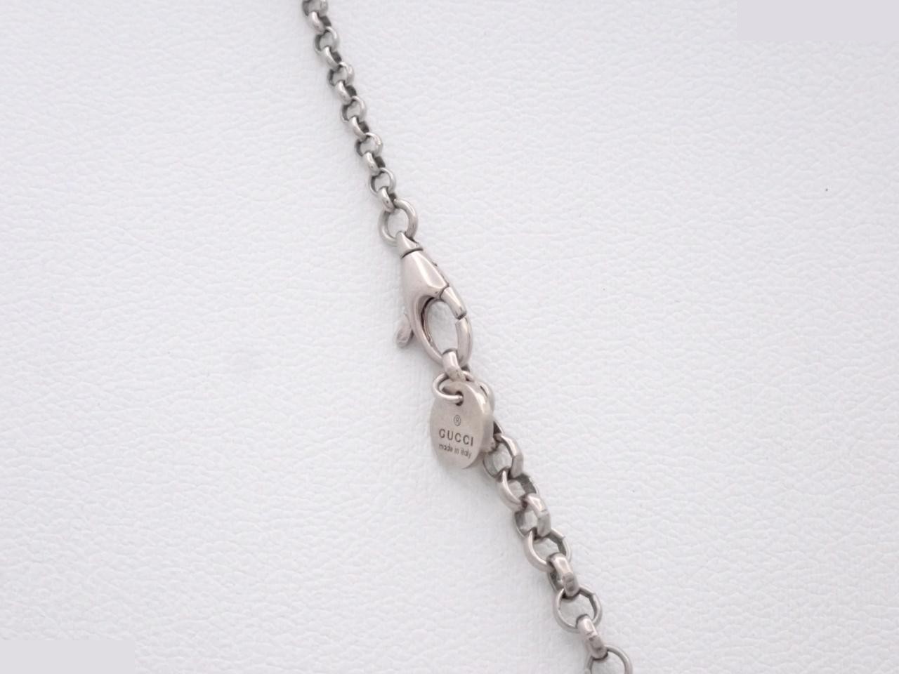 Blind for Love, 925 sterling silver, 12.6g, chain approximately 50cm — view 3