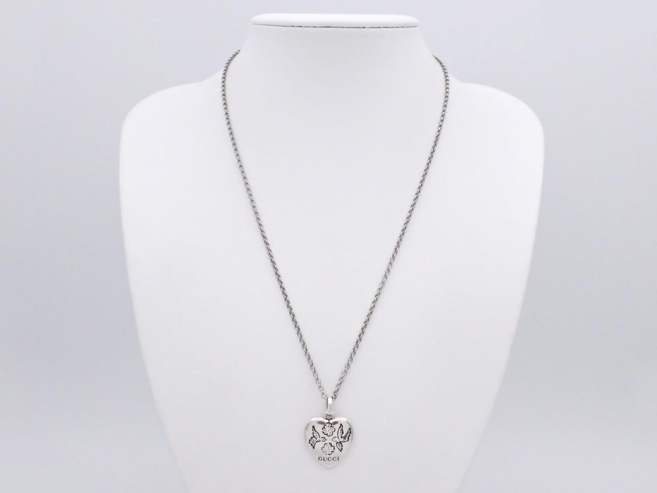 Blind for Love, 925 sterling silver, 12.6g, chain approximately 50cm — view 4