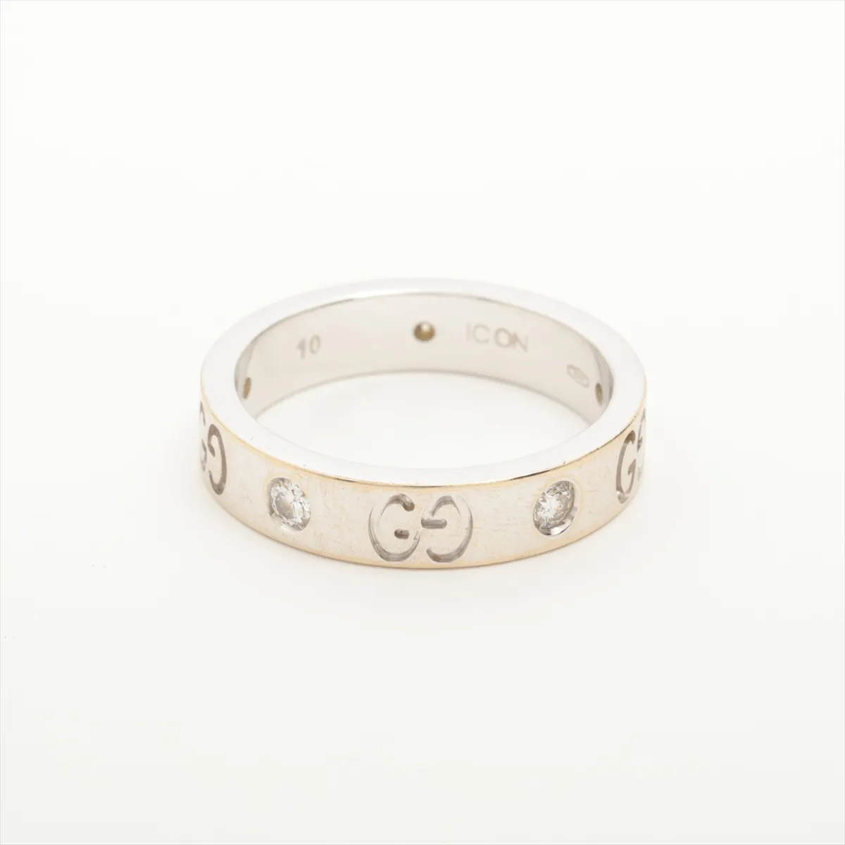 Icon Diamond Ring 750(WG) 4.6g 10 — view 2
