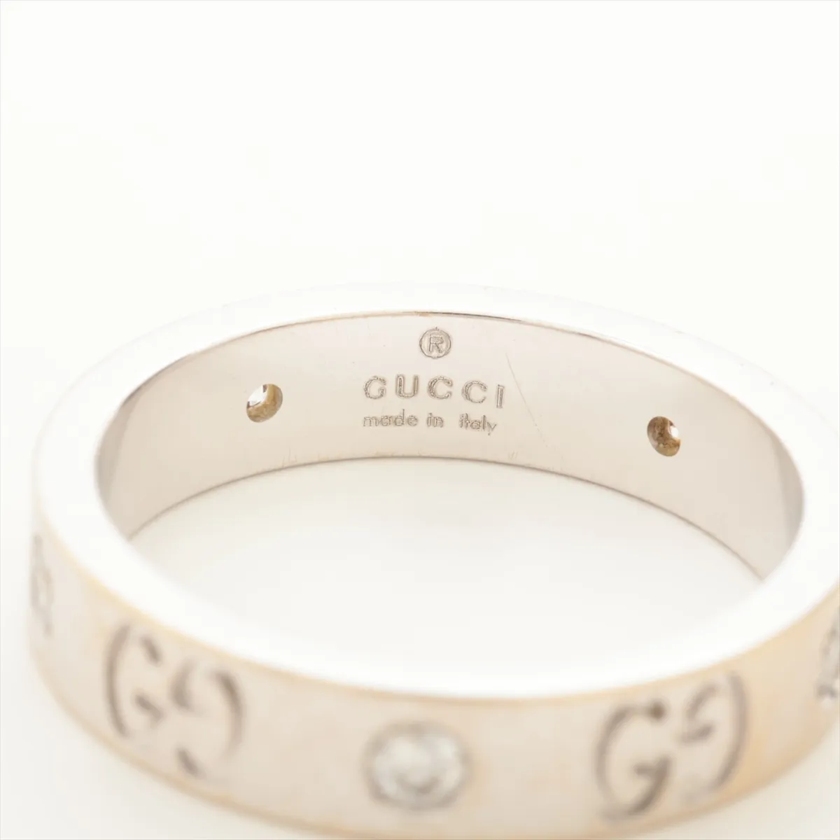 Icon Diamond Ring 750(WG) 4.6g 10 — view 3
