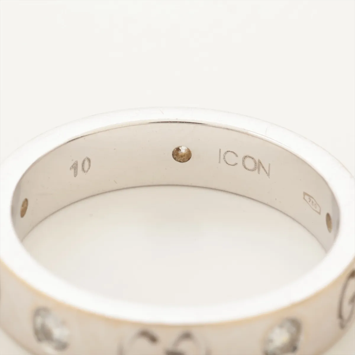 Icon Diamond Ring 750(WG) 4.6g 10 — view 4