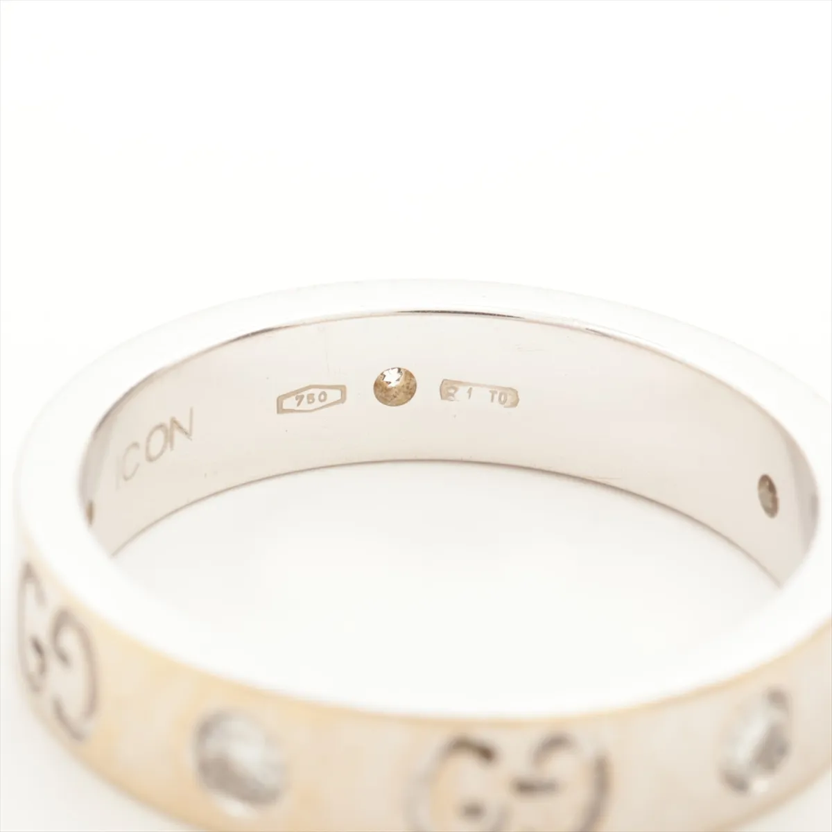 Icon Diamond Ring 750(WG) 4.6g 10 — view 5