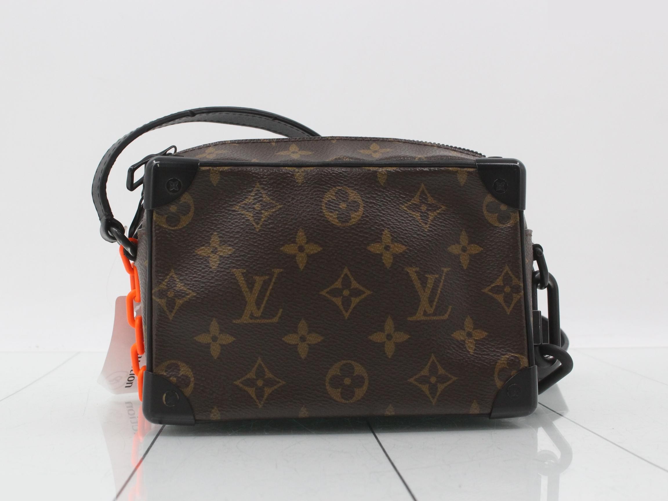 Monogram Solar Ray Mini Soft Trunk Shoulder Bag — view 2
