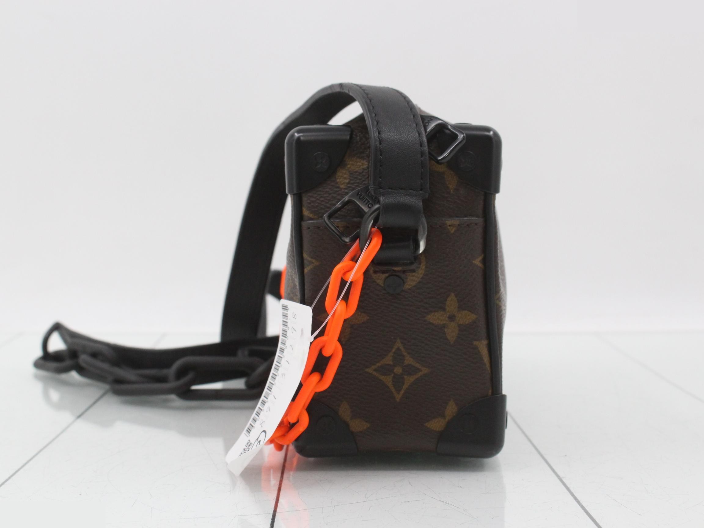 Monogram Solar Ray Mini Soft Trunk Shoulder Bag — view 3