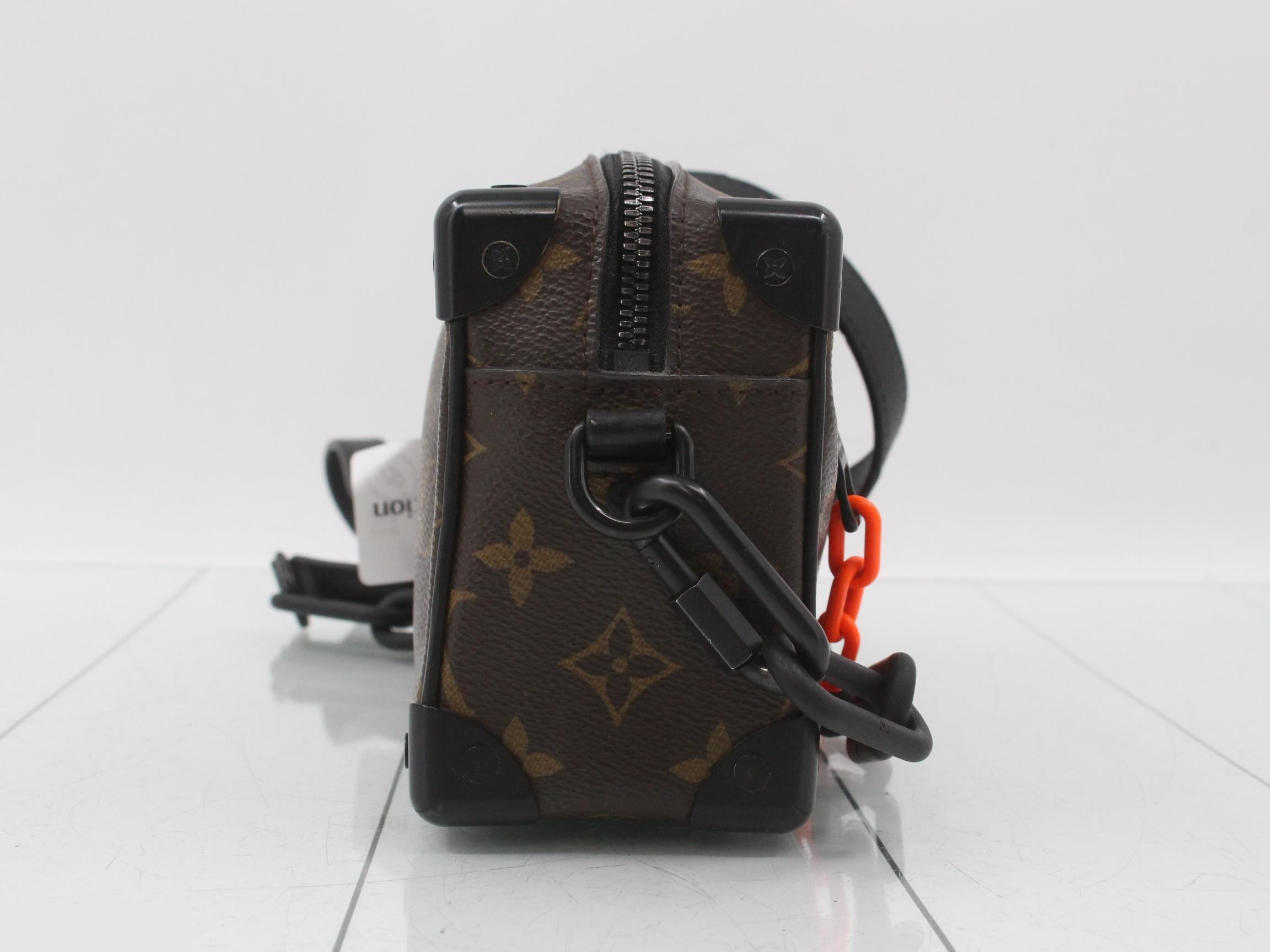 Monogram Solar Ray Mini Soft Trunk Shoulder Bag — view 4