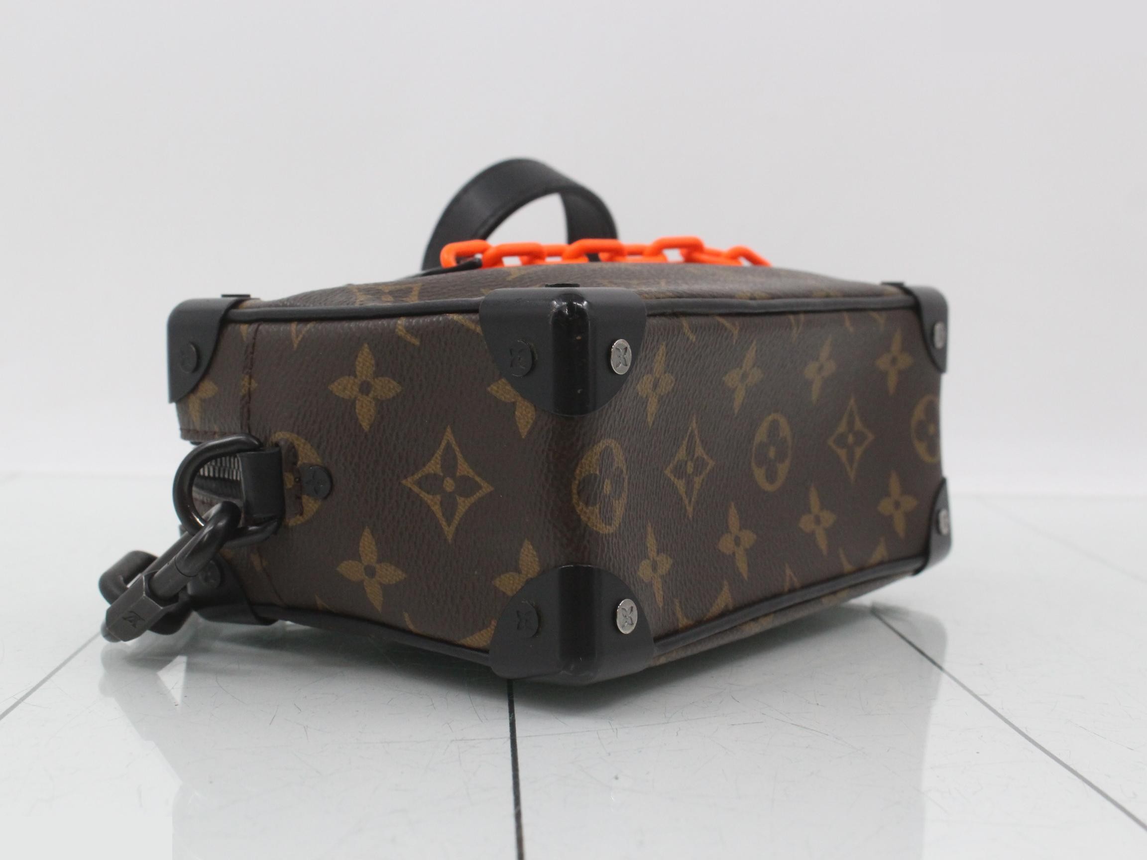 Monogram Solar Ray Mini Soft Trunk Shoulder Bag — view 5