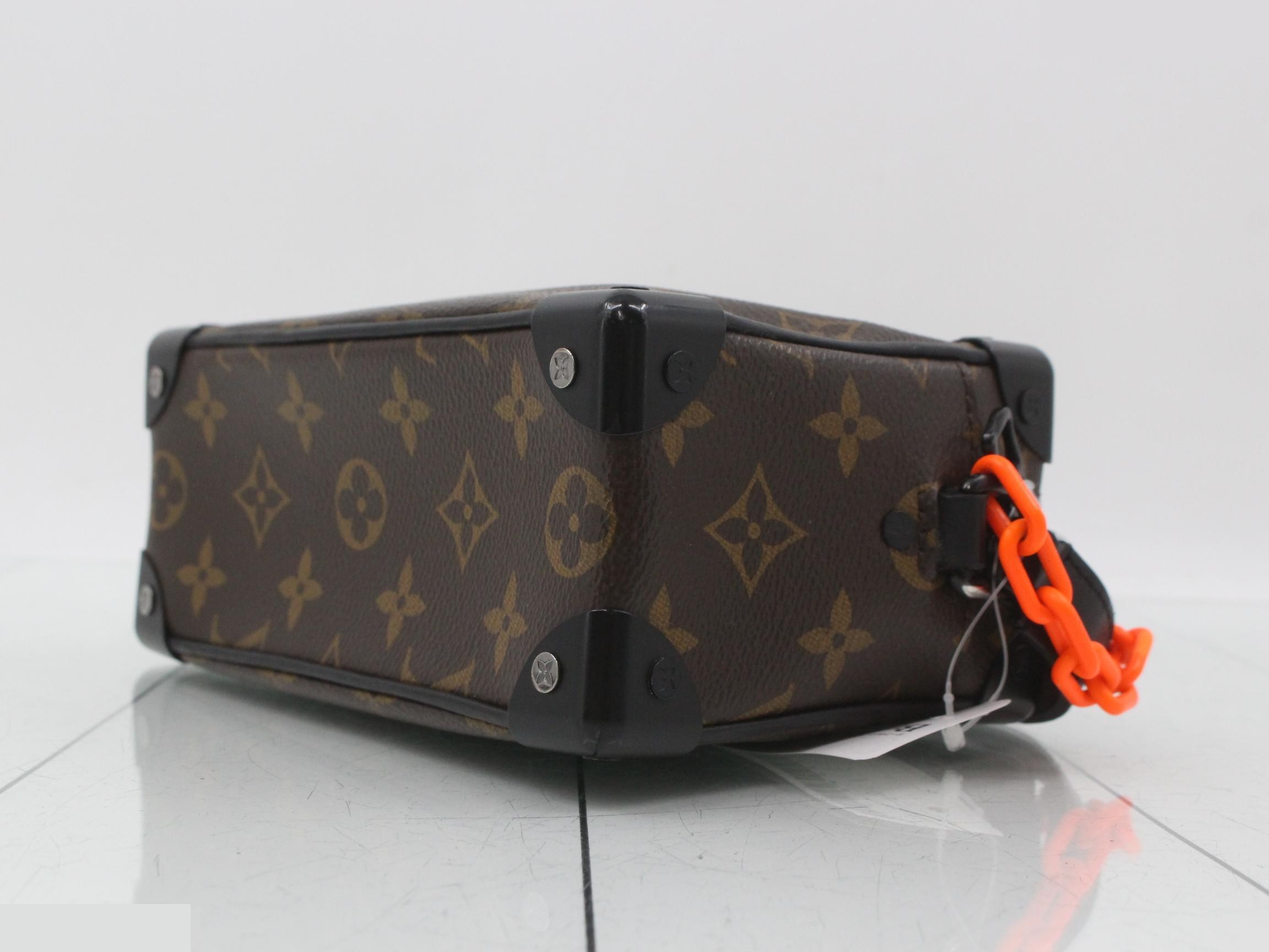 Monogram Solar Ray Mini Soft Trunk Shoulder Bag — view 6