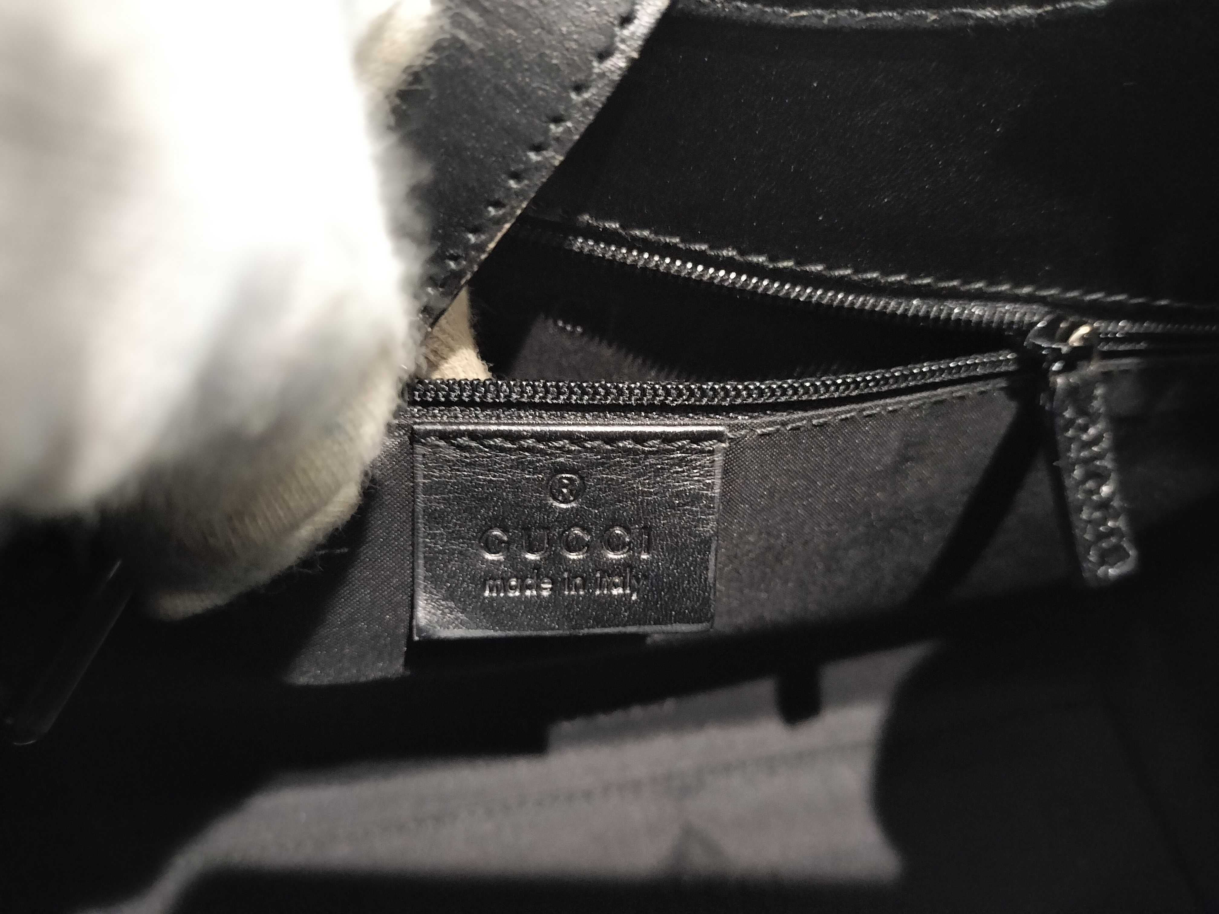 One Shoulder Black Jackie 002113 Handbag — view 11