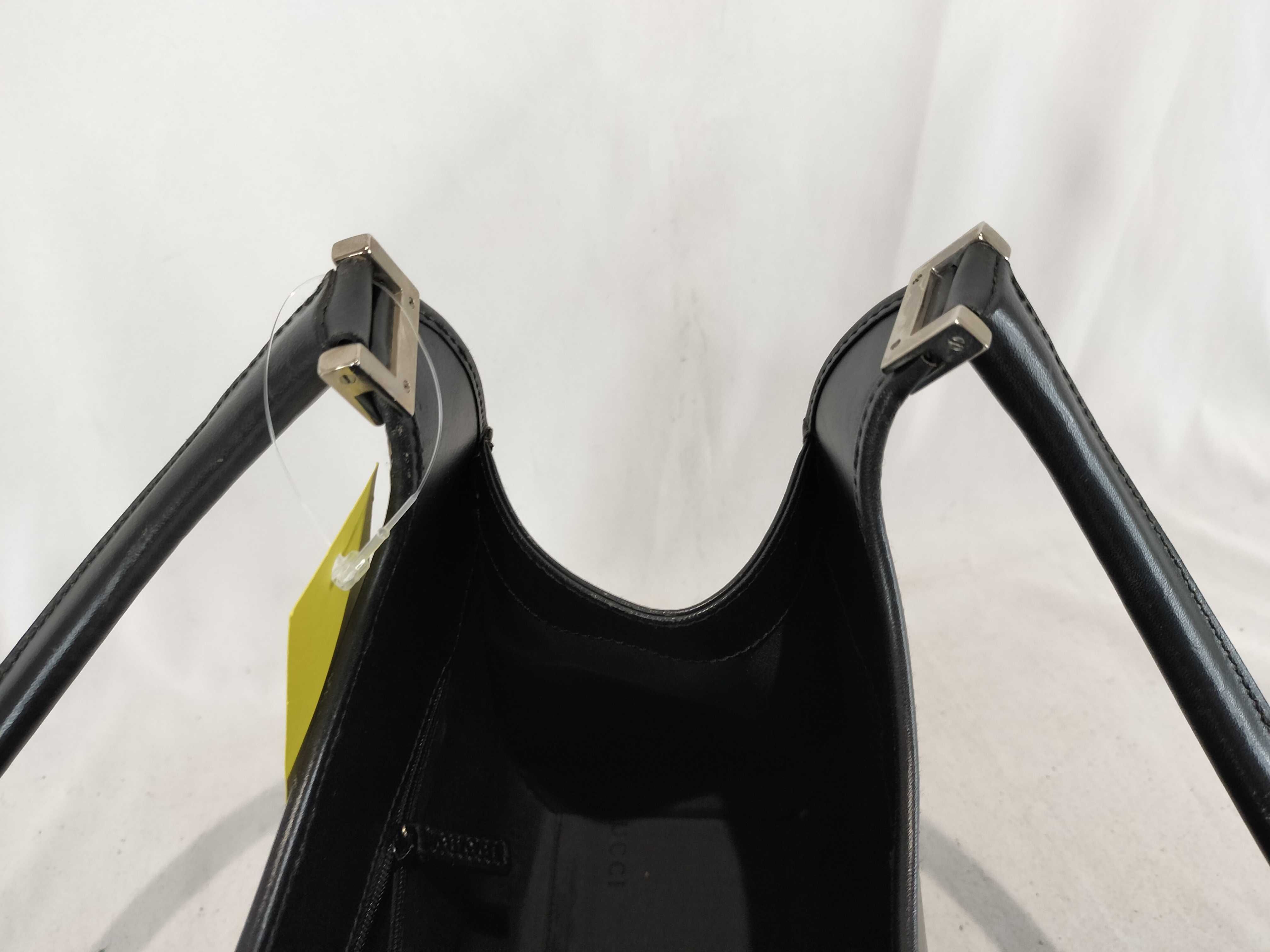 One Shoulder Black Jackie 002113 Handbag — view 12
