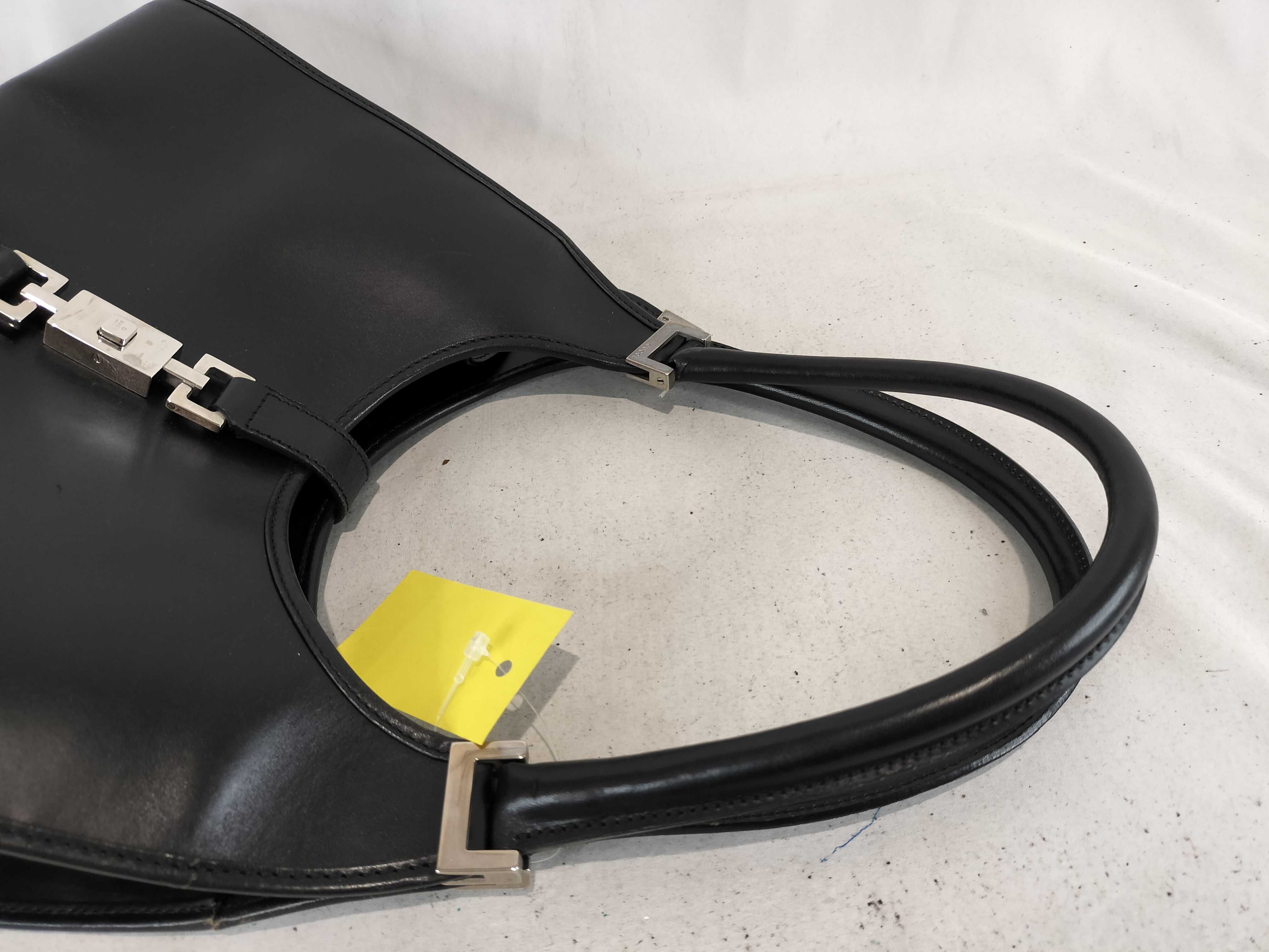 One Shoulder Black Jackie 002113 Handbag — view 3