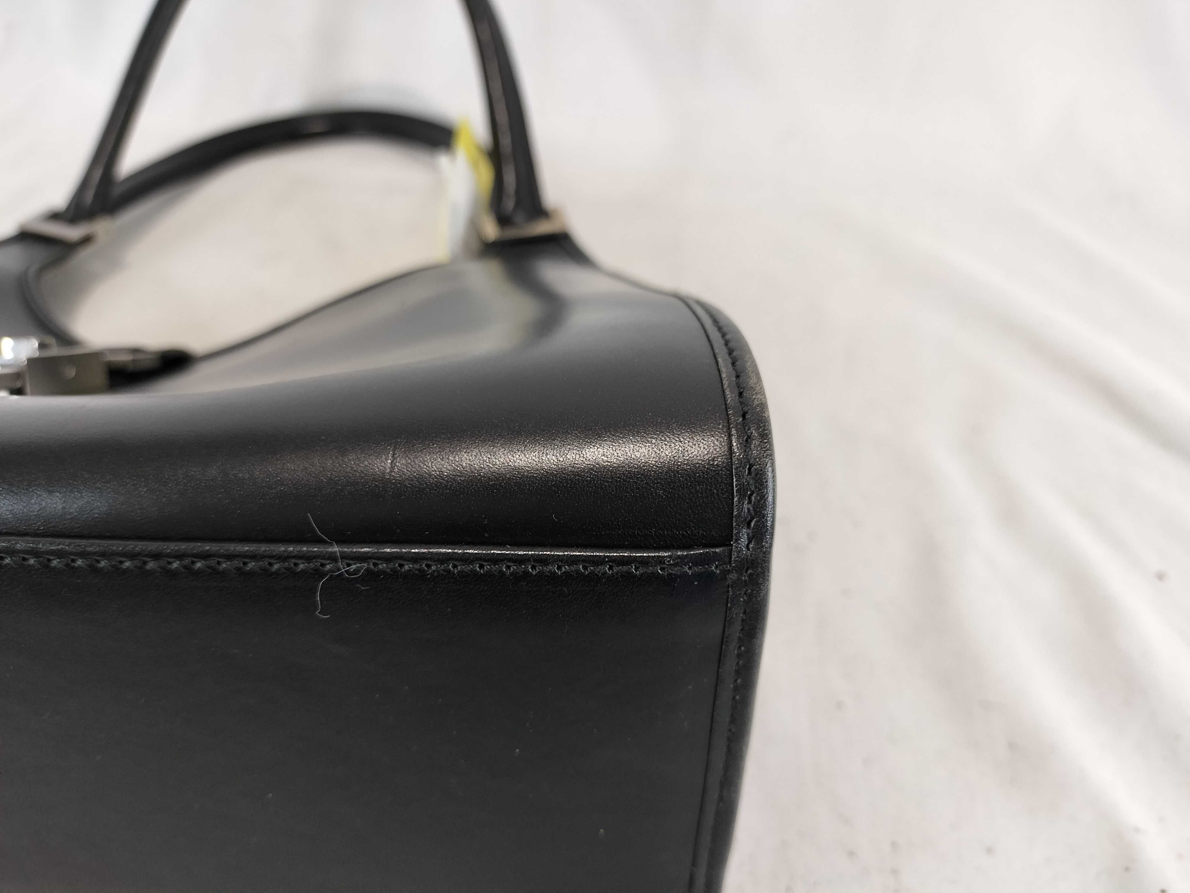 One Shoulder Black Jackie 002113 Handbag — view 6