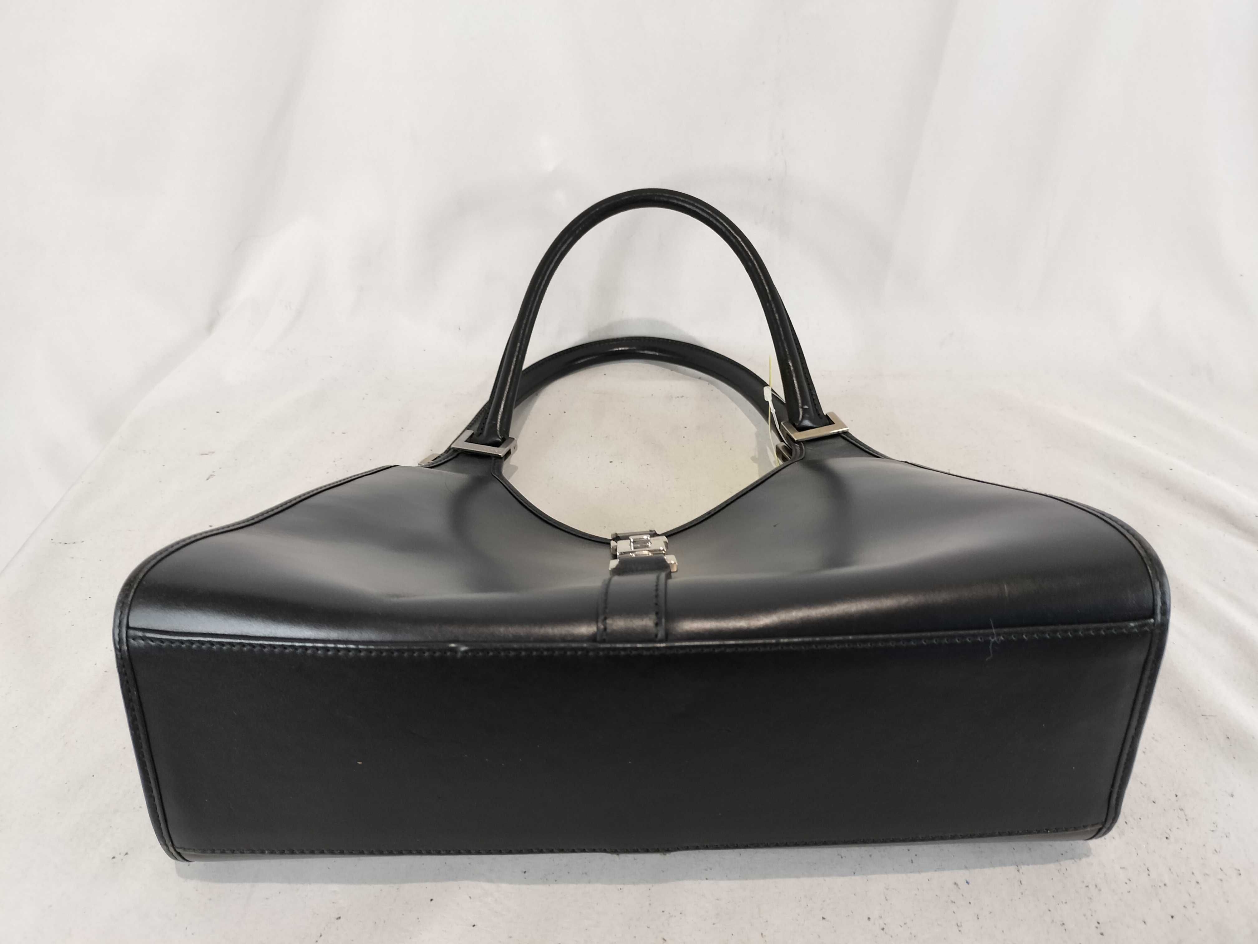 One Shoulder Black Jackie 002113 Handbag — view 7