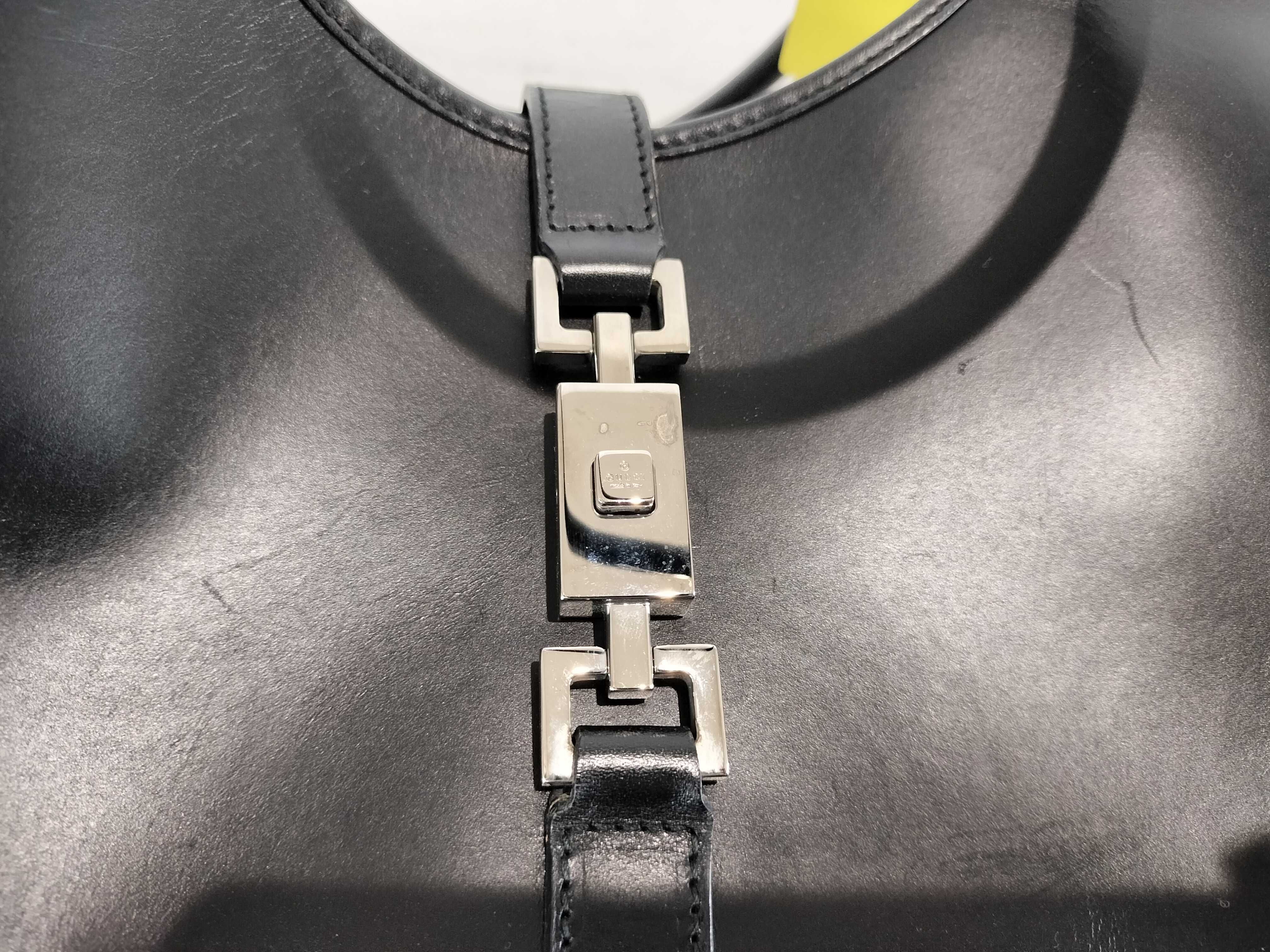 One Shoulder Black Jackie 002113 Handbag — view 8