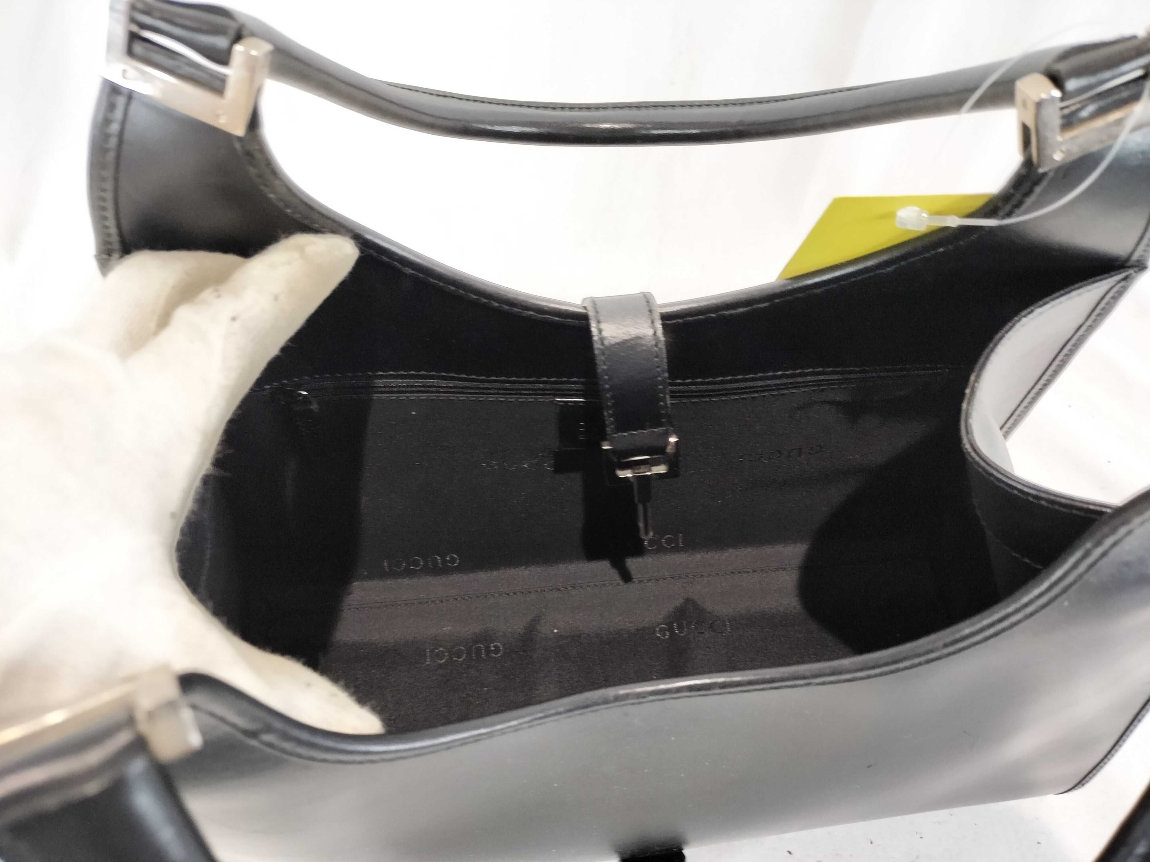 One Shoulder Black Jackie 002113 Handbag — view 9