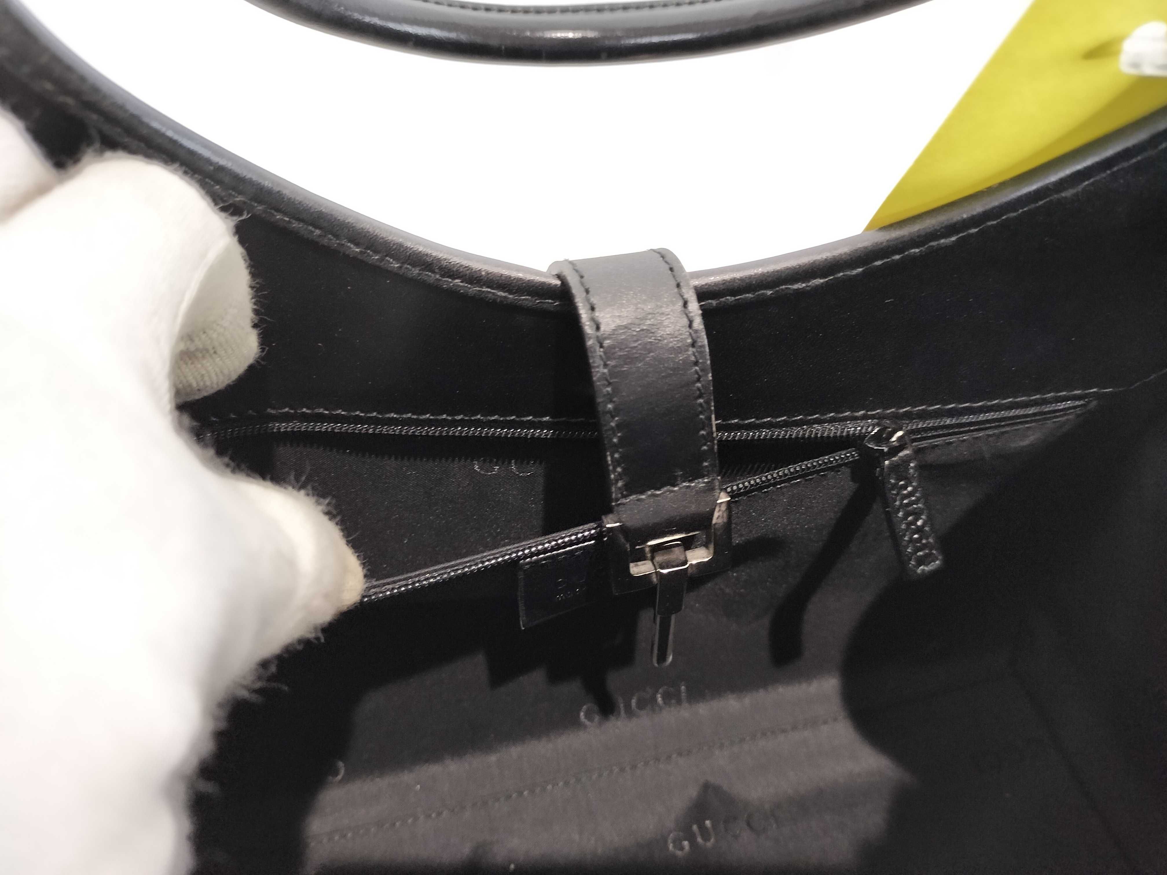 One Shoulder Black Jackie 002113 Handbag — view 10