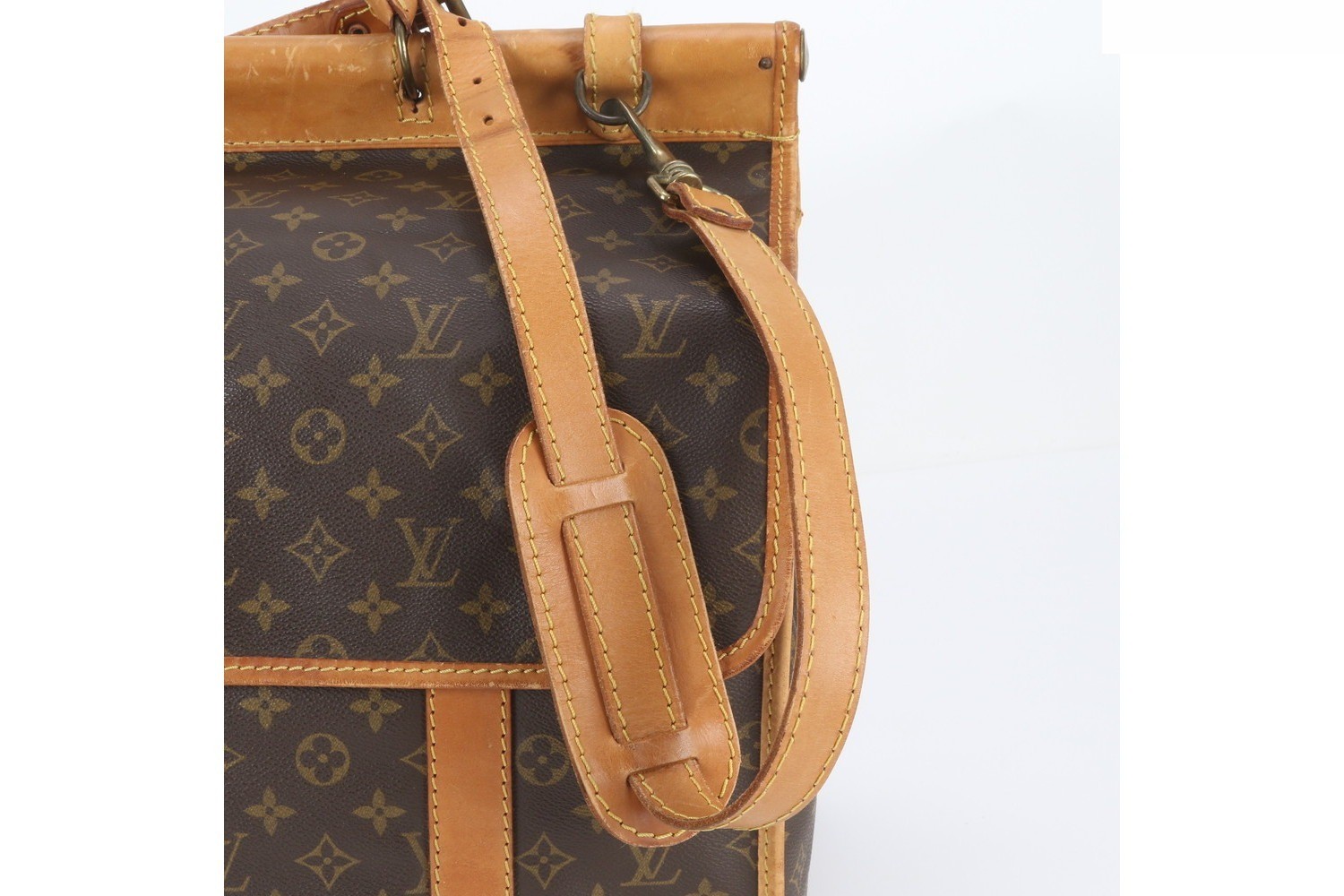 Monogram Sac Cléber M58122 2-Way Boston Bag — view 3