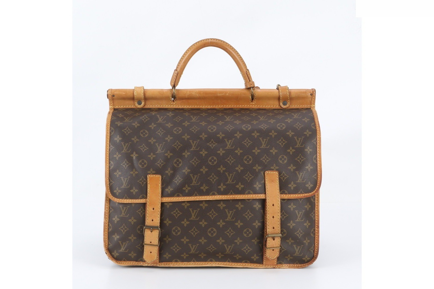 Monogram Sac Cléber M58122 2-Way Boston Bag — view 4