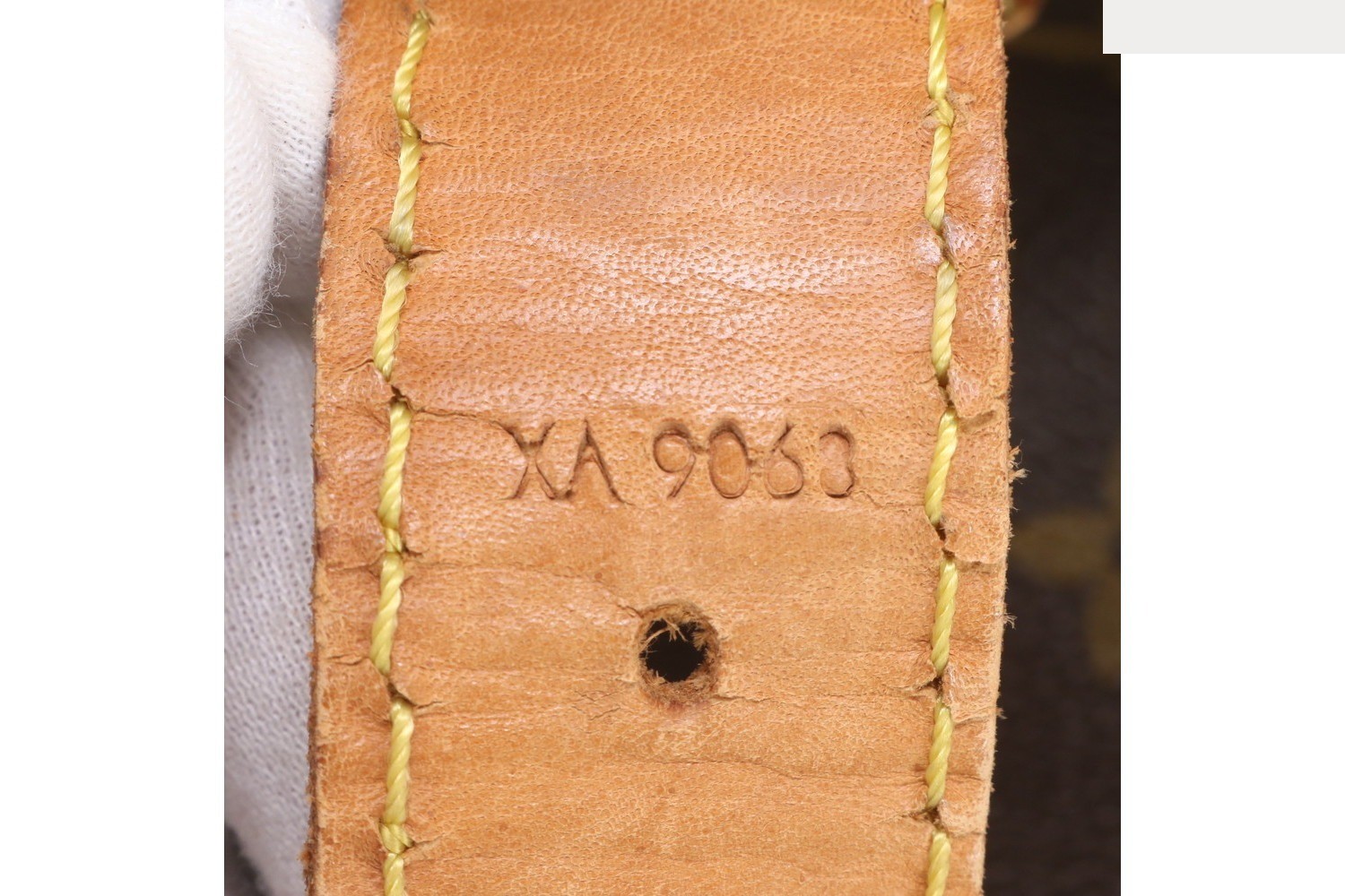 Monogram Sac Cléber M58122 2-Way Boston Bag — view 8