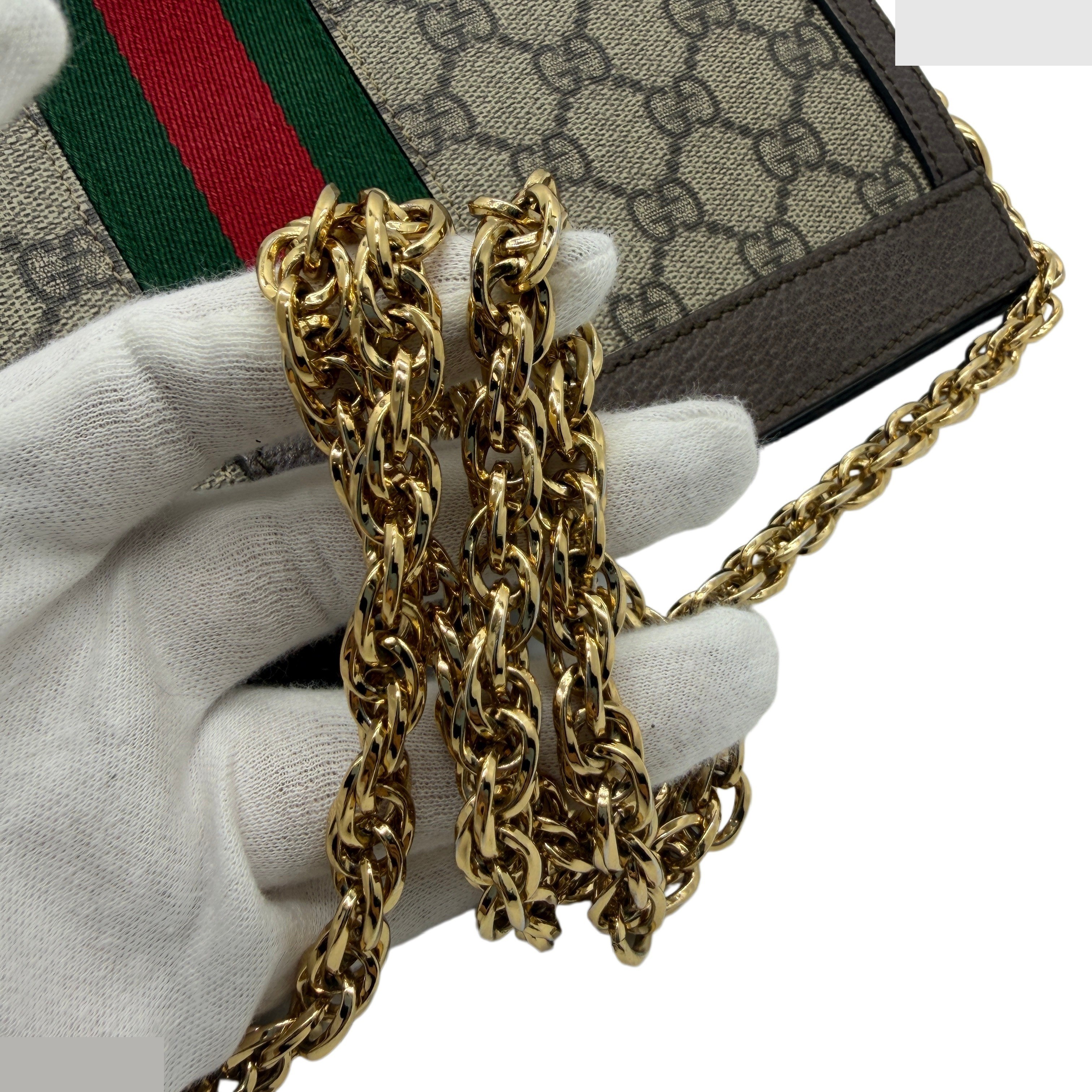 Ophidia GG Shoulder Bag — view 11