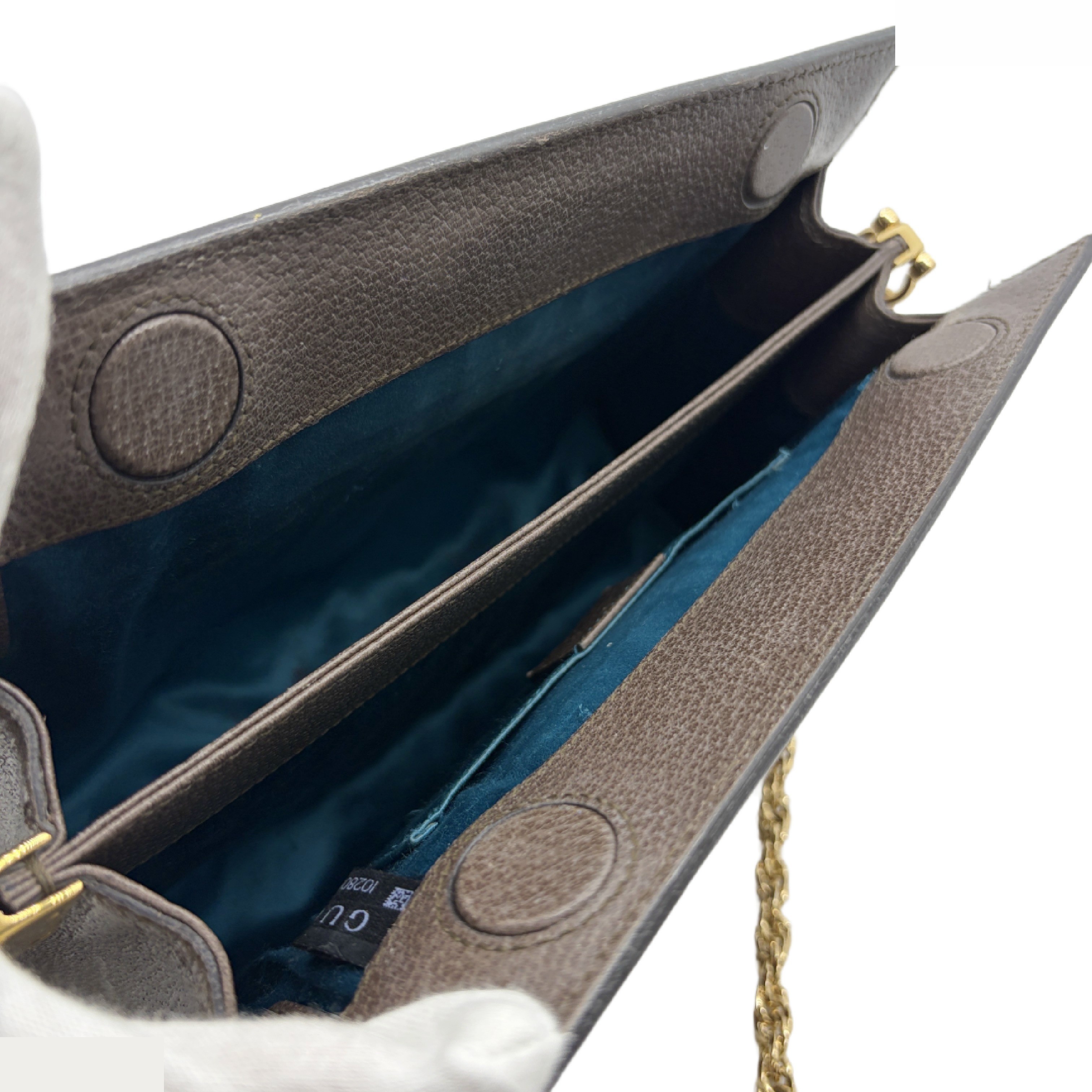 Ophidia GG Shoulder Bag — view 7