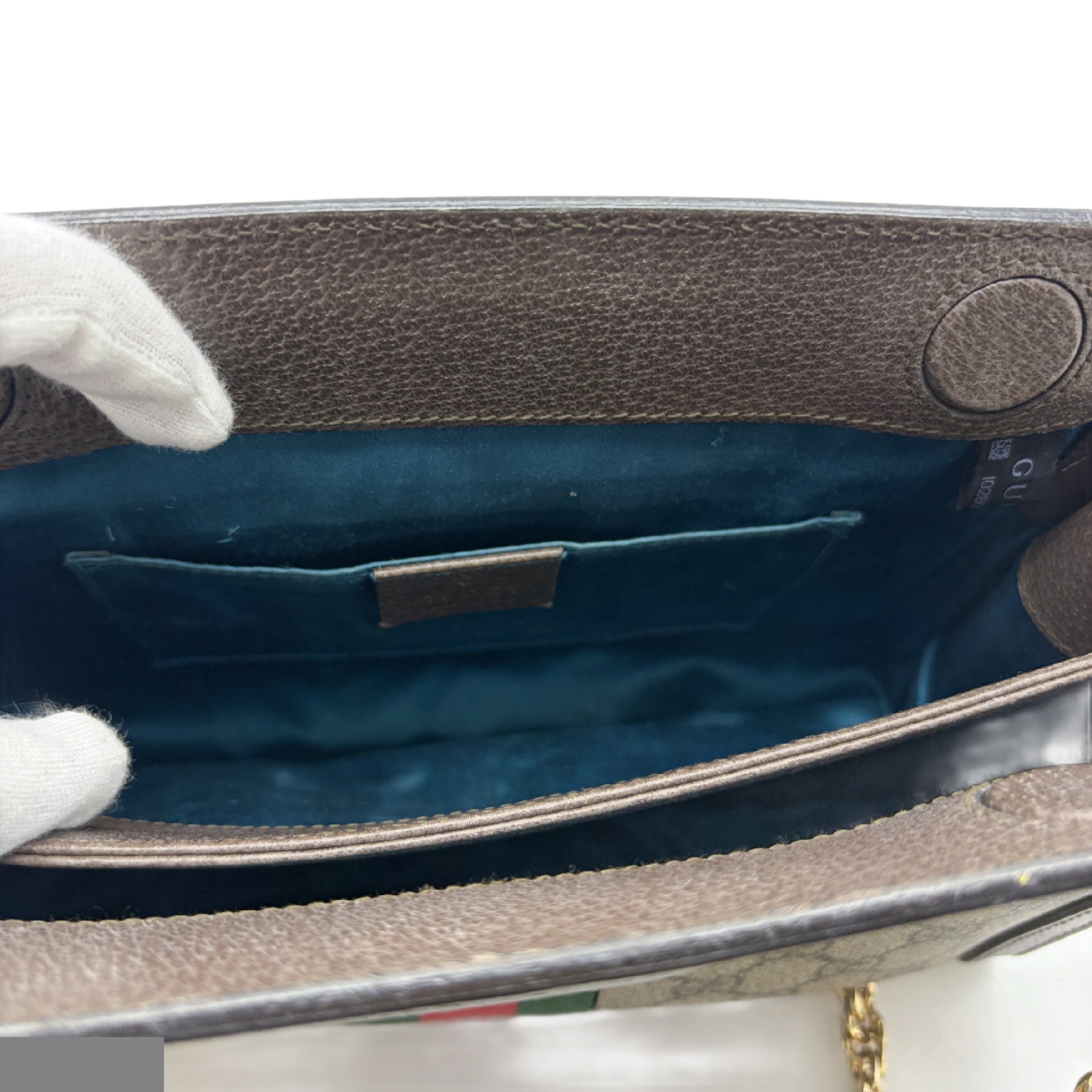 Ophidia GG Shoulder Bag — view 9