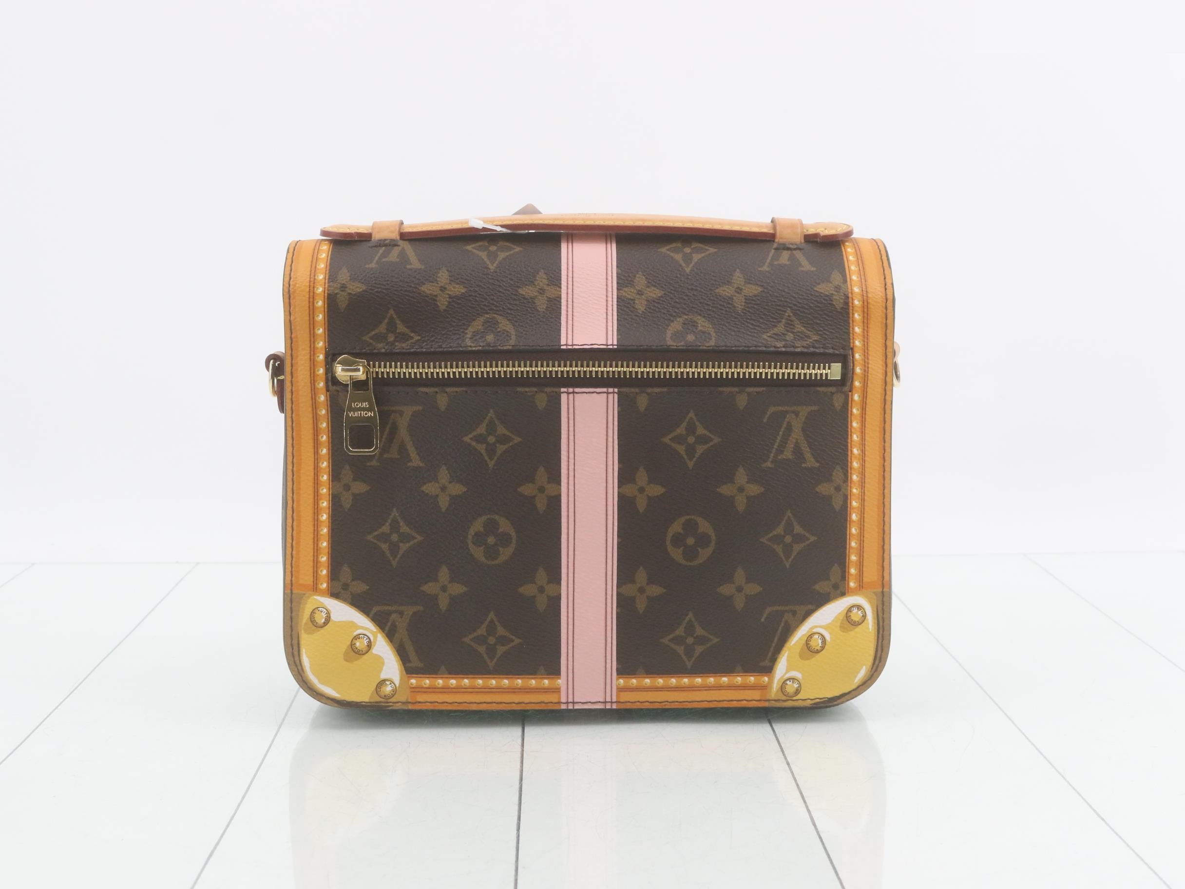 Monogram Summer Trunk Pochette Metis 2-Way Handbag — view 2