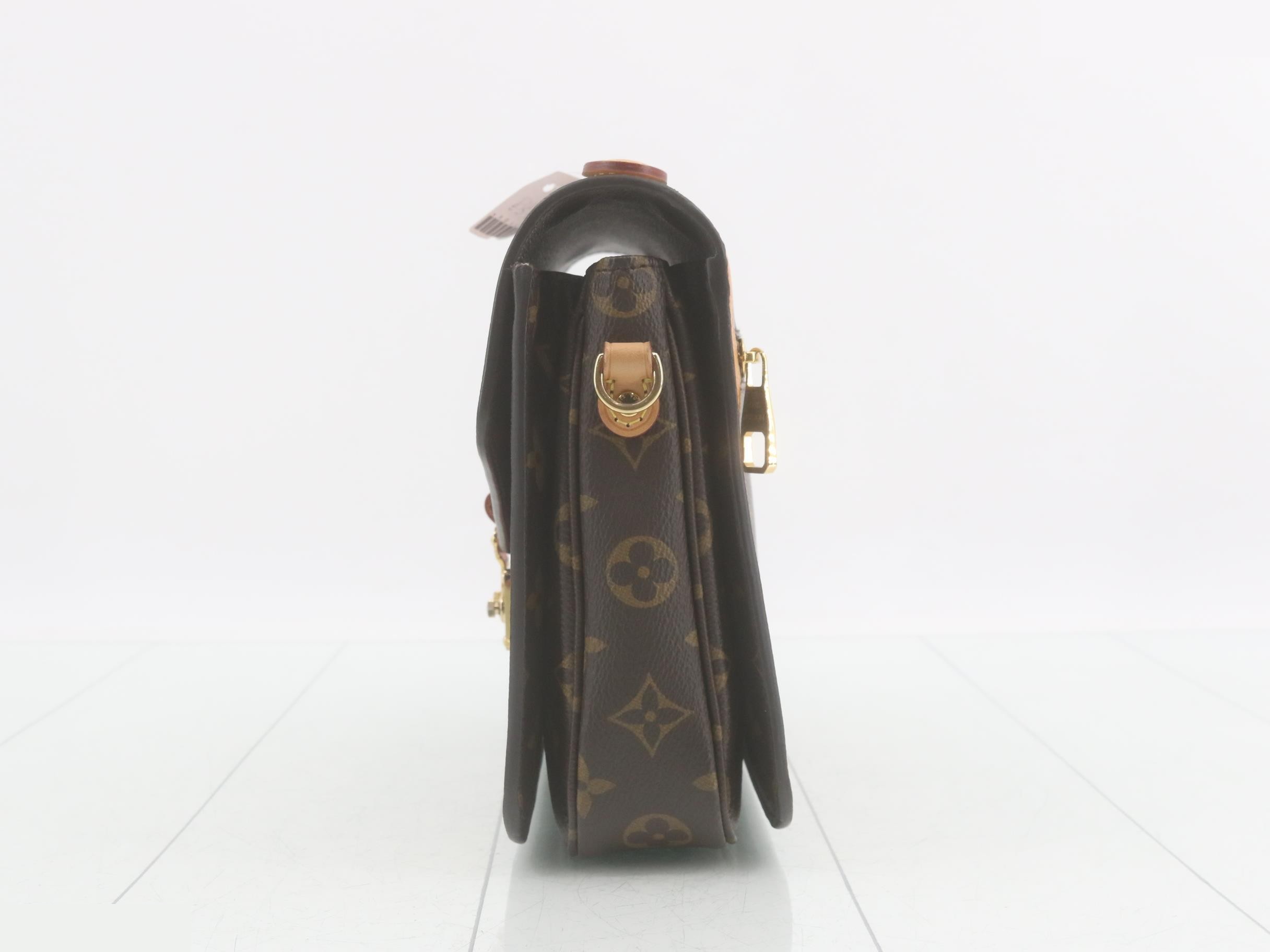 Monogram Summer Trunk Pochette Metis 2-Way Handbag — view 3