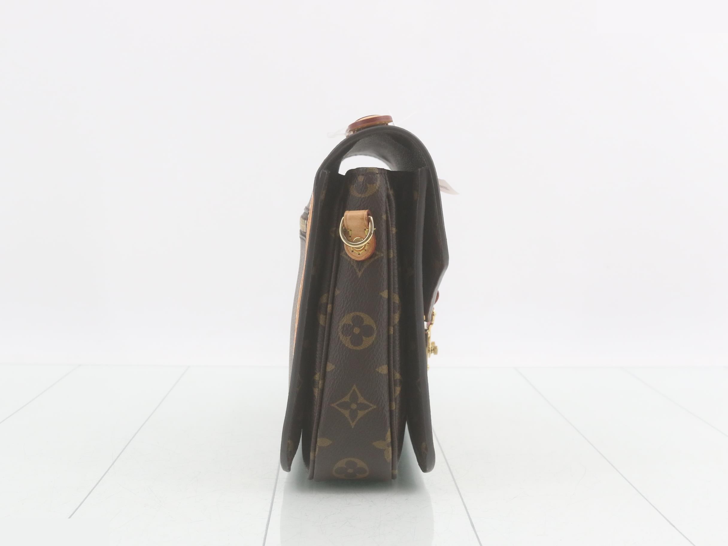 Monogram Summer Trunk Pochette Metis 2-Way Handbag — view 4