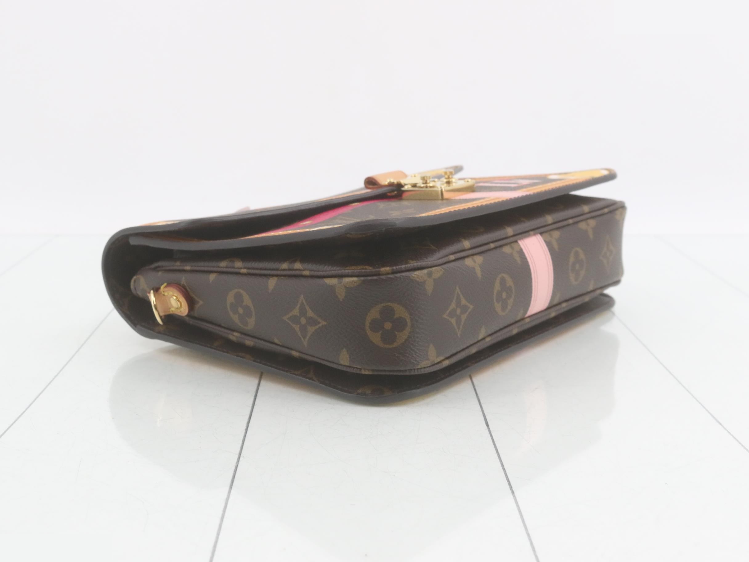 Monogram Summer Trunk Pochette Metis 2-Way Handbag — view 5