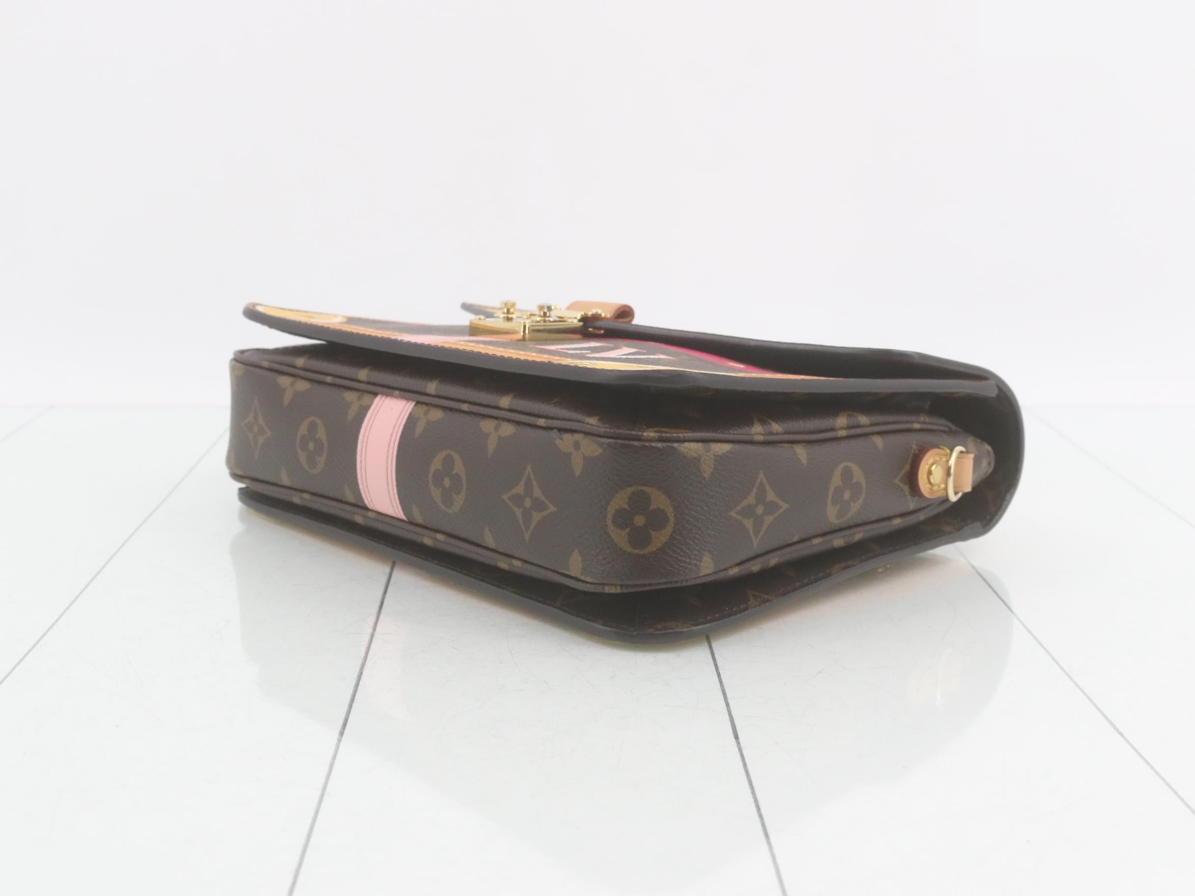 Monogram Summer Trunk Pochette Metis 2-Way Handbag — view 6