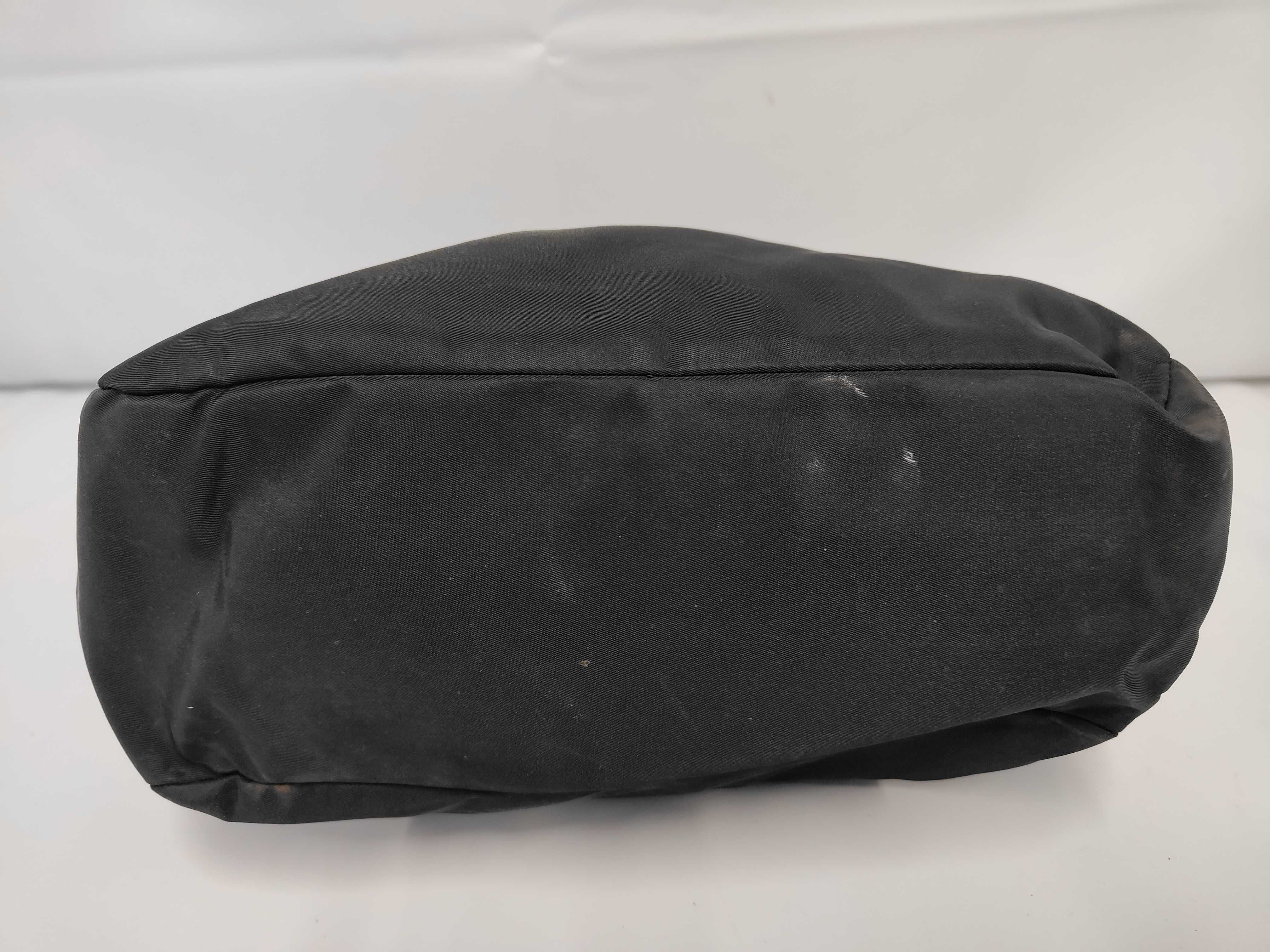 Nylon Handbag B7356 Black Handbag — view 3