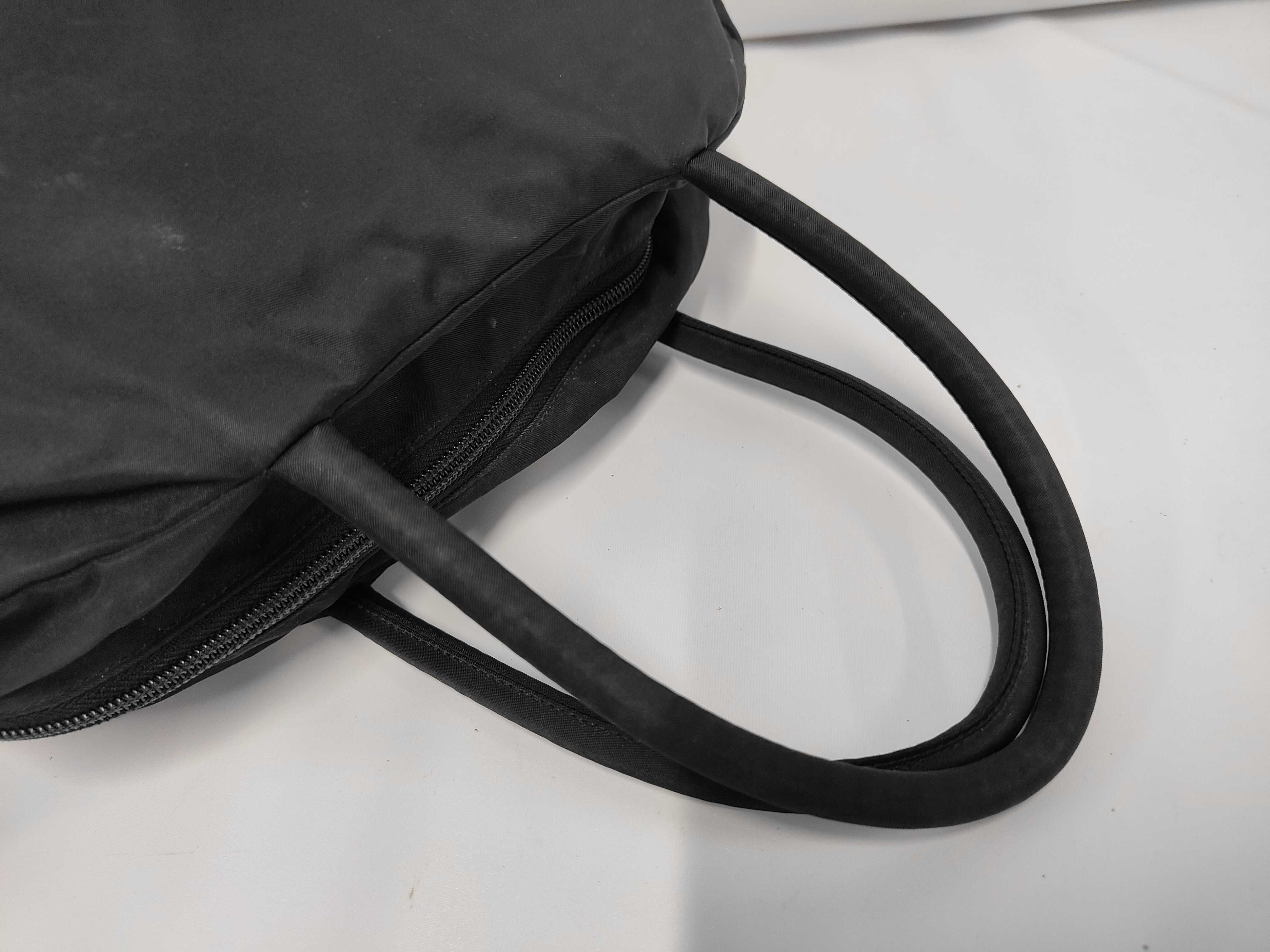Nylon Handbag B7356 Black Handbag — view 5