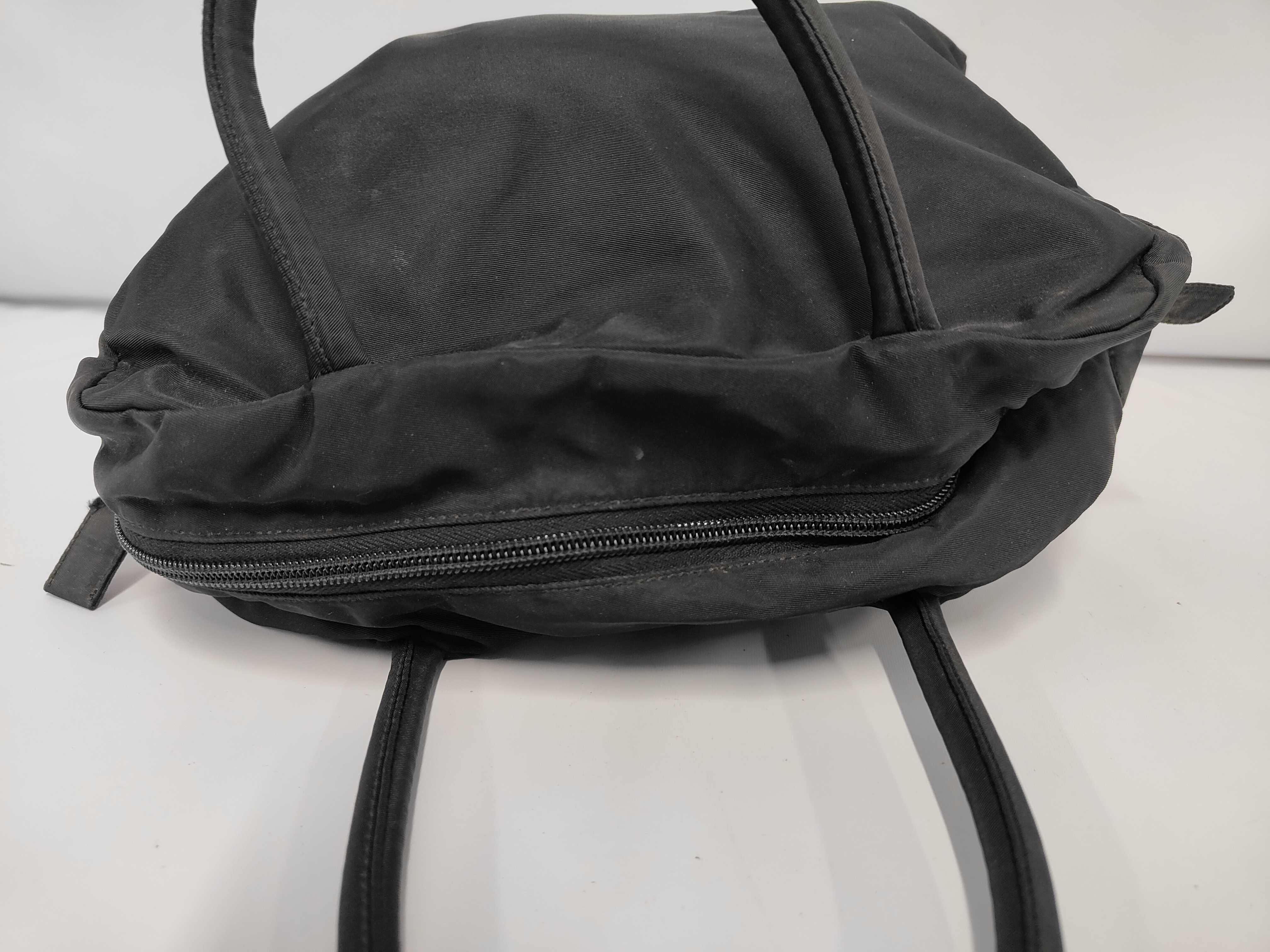 Nylon Handbag B7356 Black Handbag — view 8