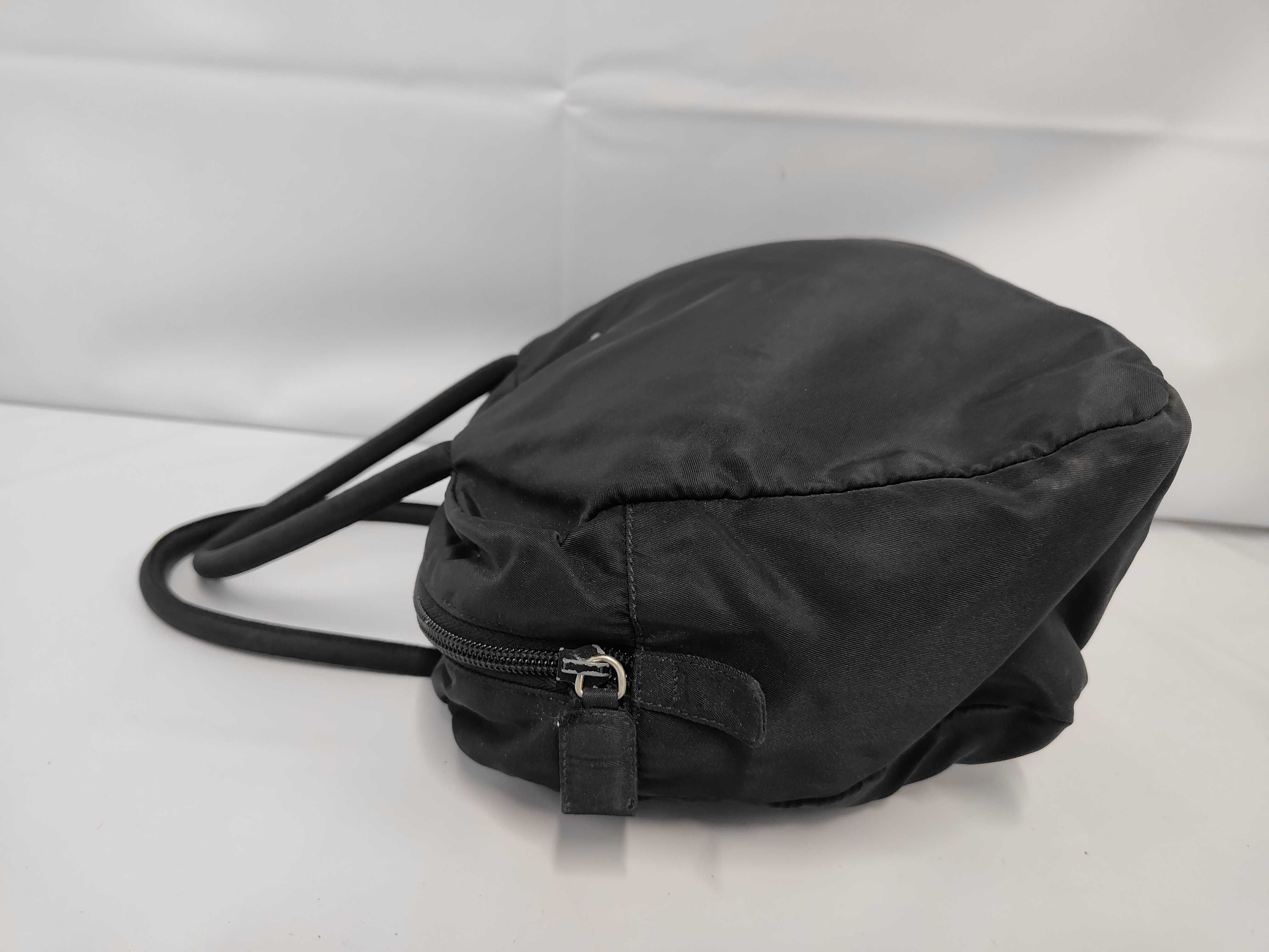Nylon Handbag B7356 Black Handbag — view 9