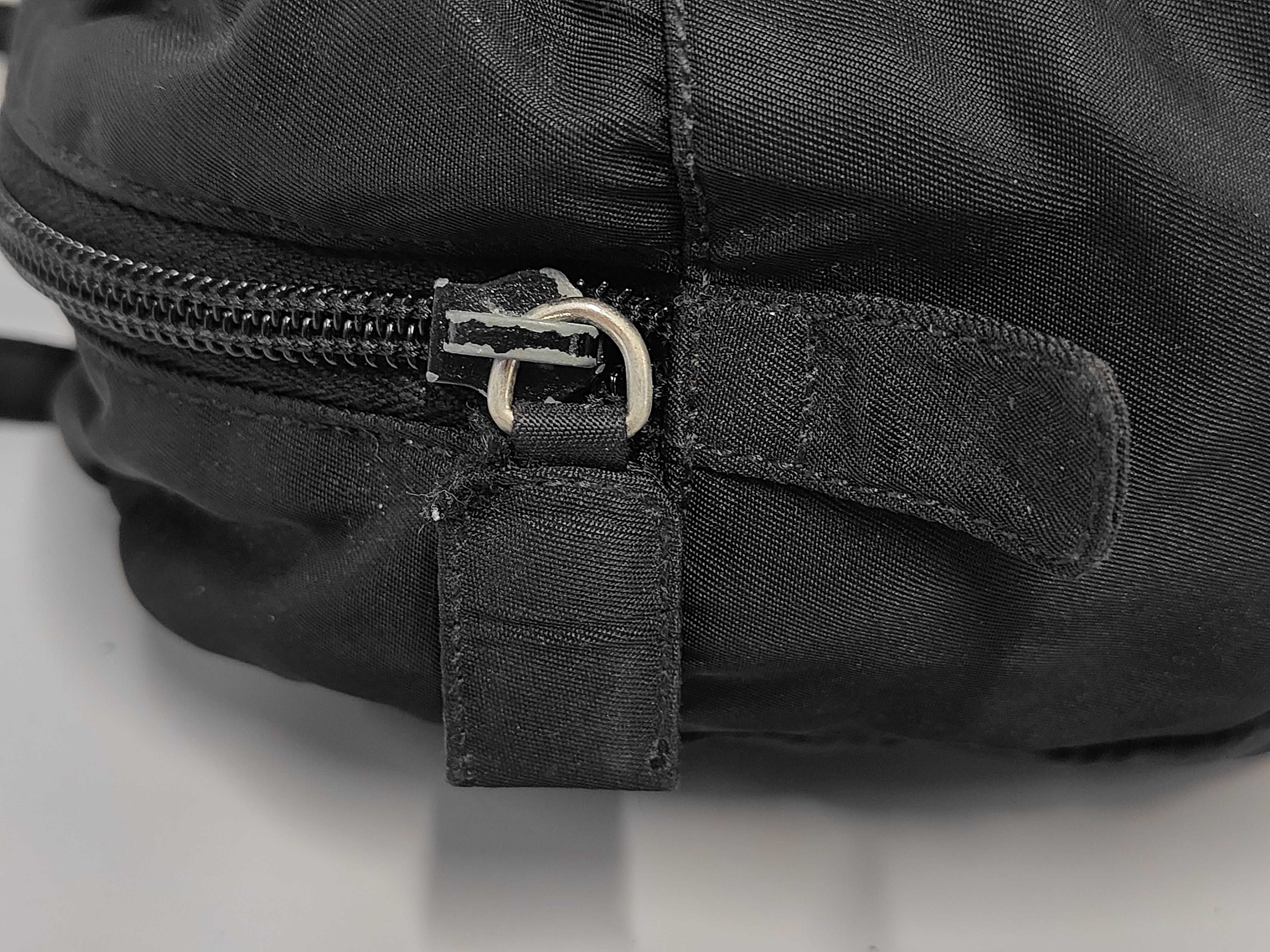 Nylon Handbag B7356 Black Handbag — view 10