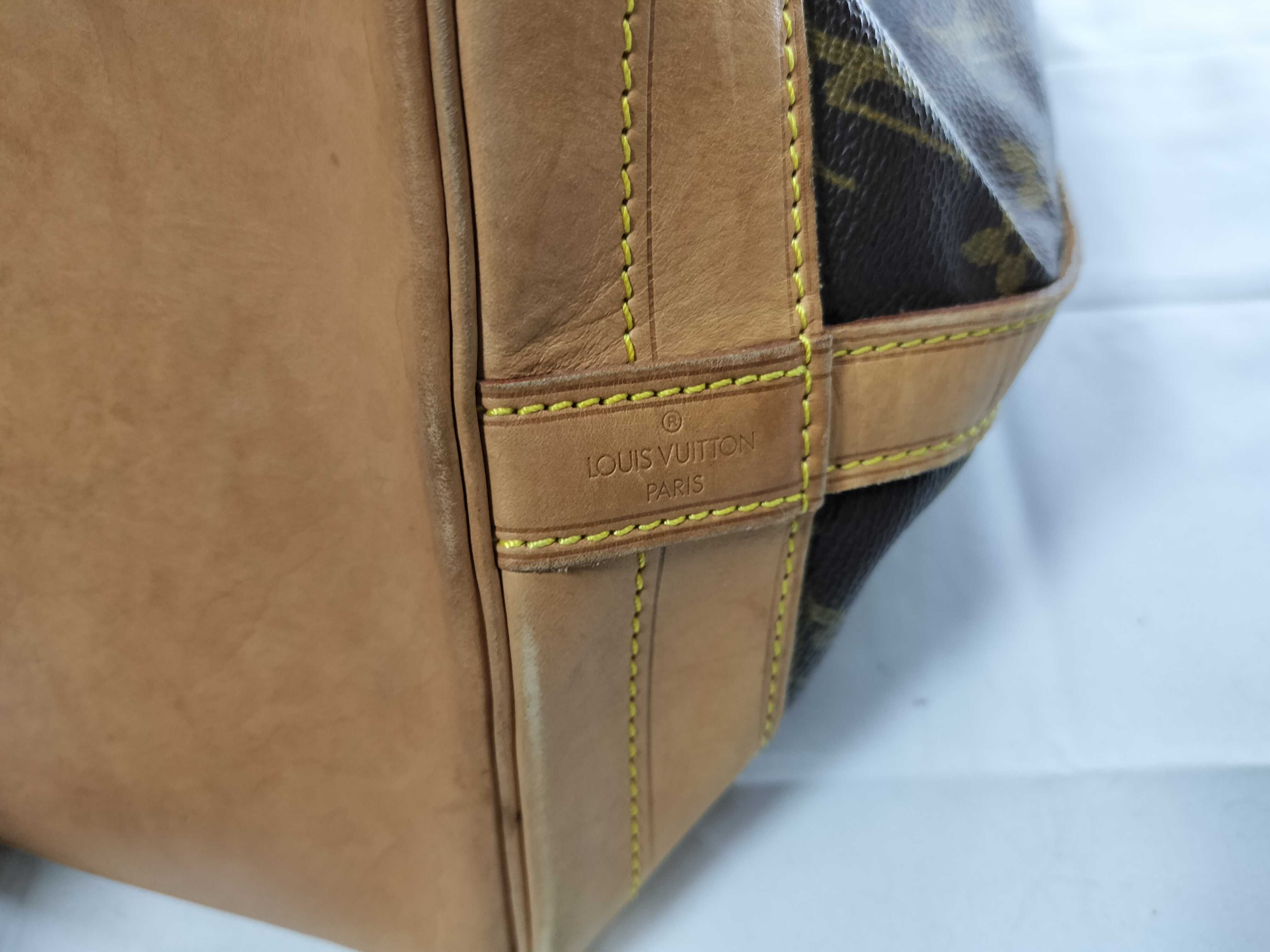 Monogram M42224 Noe Shoulder Bag * Manufactured in 2000 — view 8
